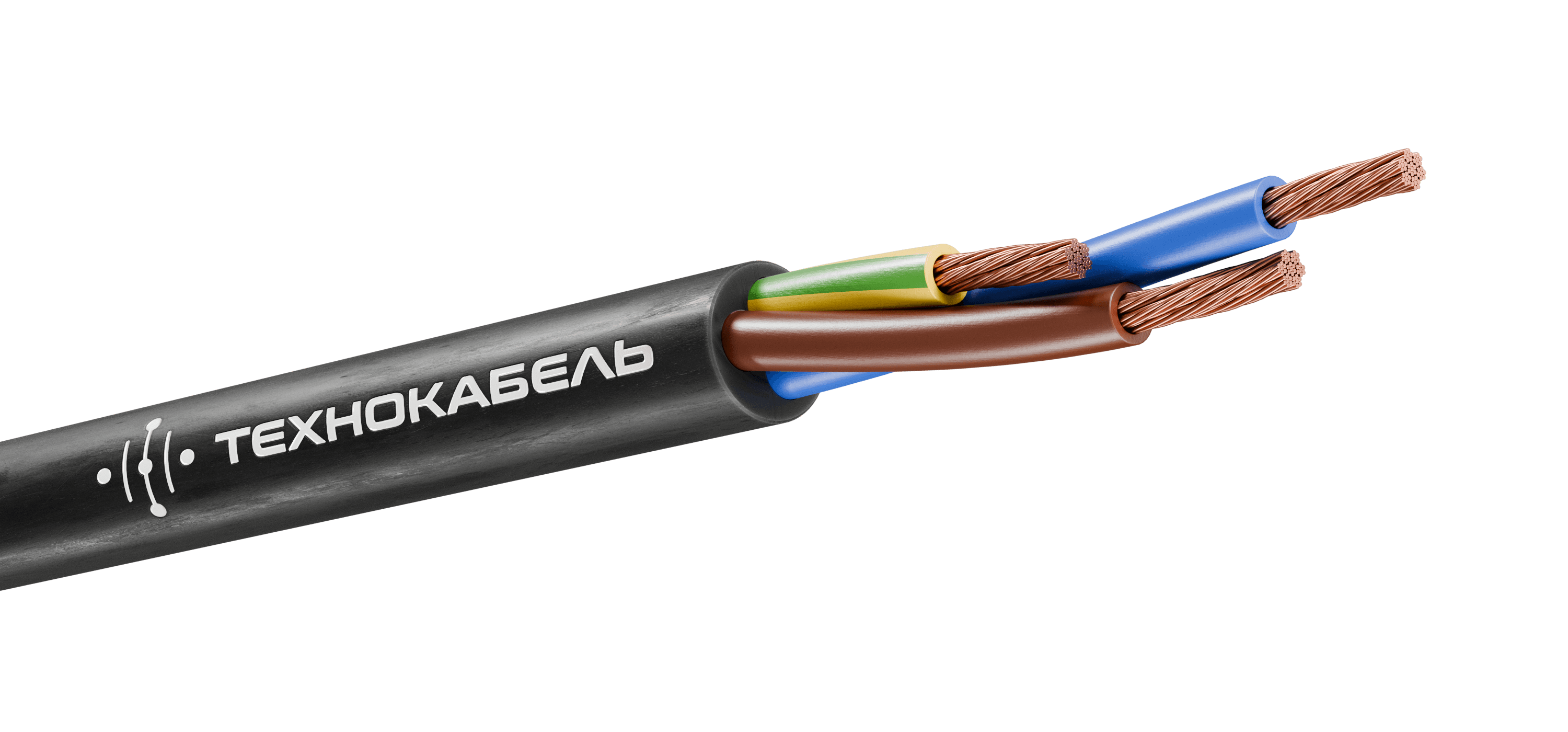 Кабель силовой КГВВнг(А)-LS 3х6(N,PE)-0,66 (100 м) ТРТС
