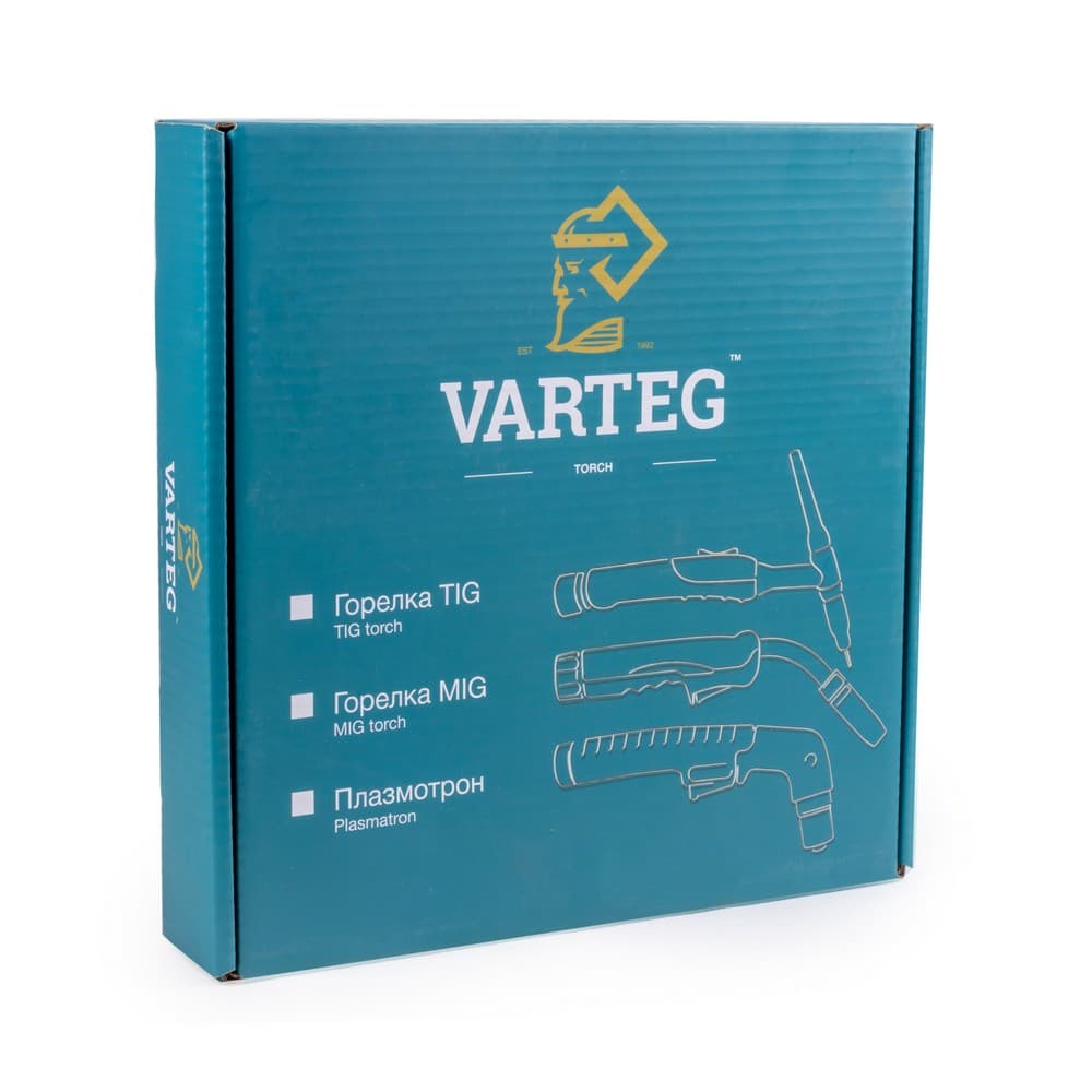 Горелка UnoTIG-26 4м (35мм2, c кнопкой) Varteg