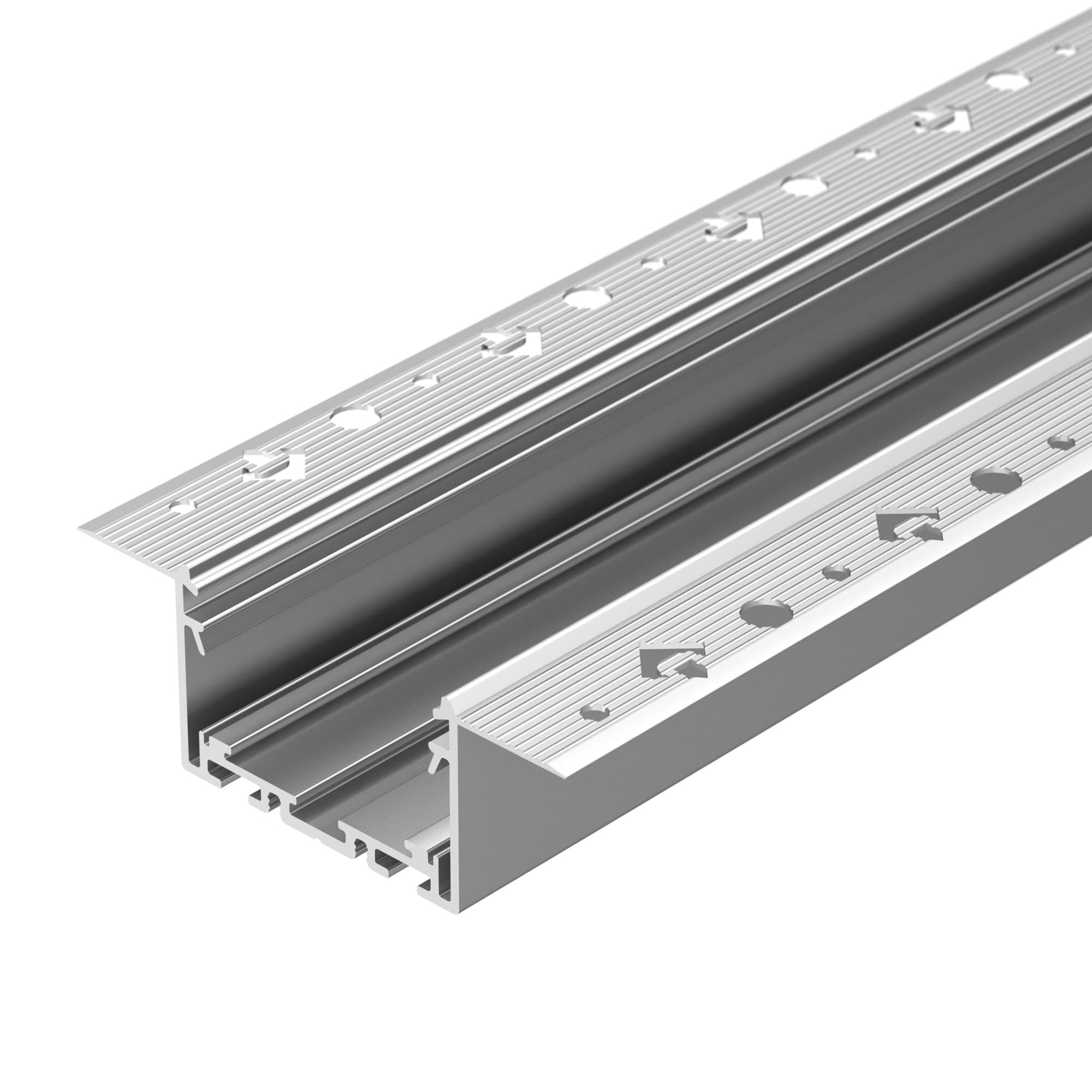Профиль SL-LINIA55-FANTOM-2500 SEAMLESS ANOD (ARL, Алюминий)