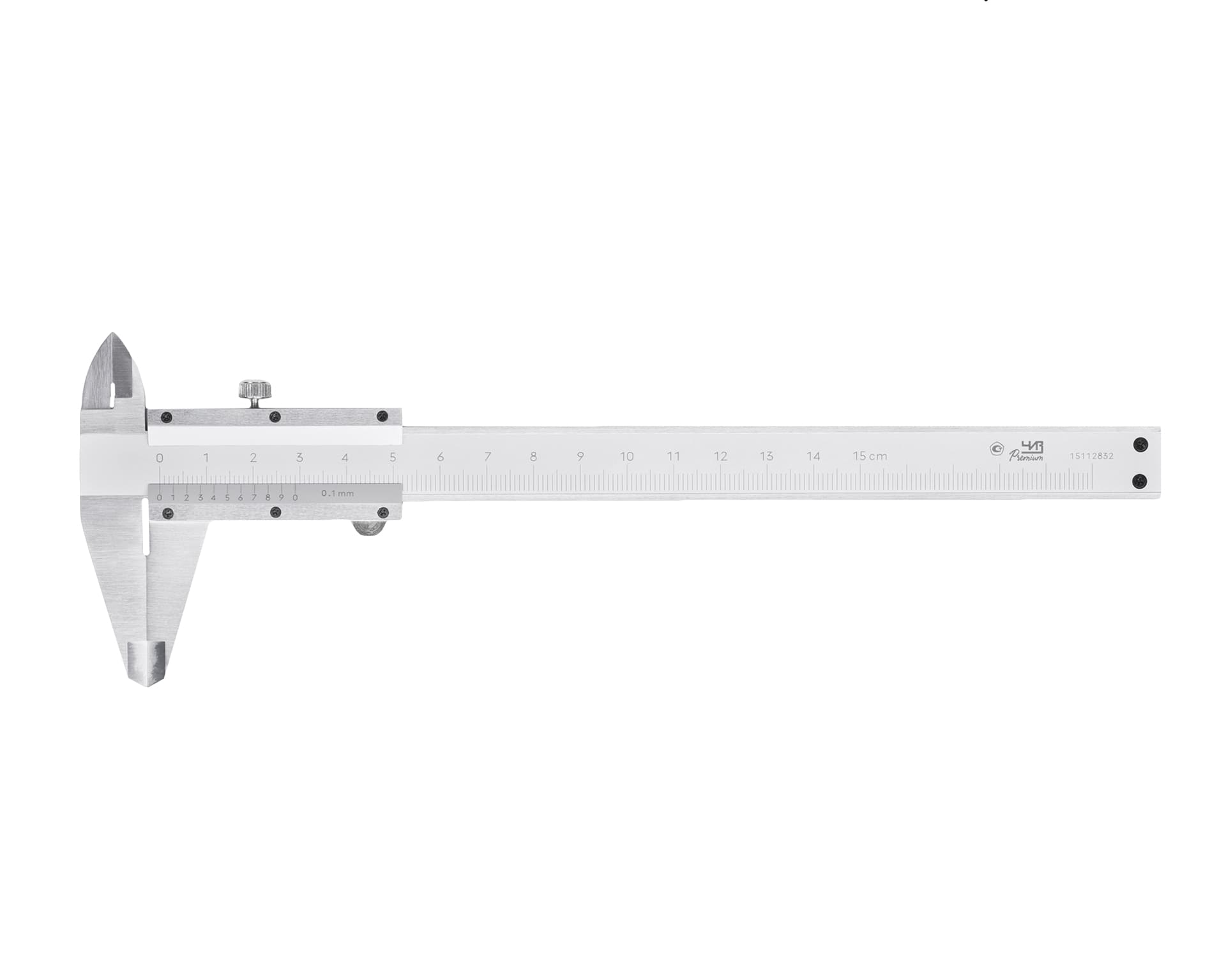 Штангенциркуль ШЦ-1-150 0,1 (ГРСИ №72189-18) Premium