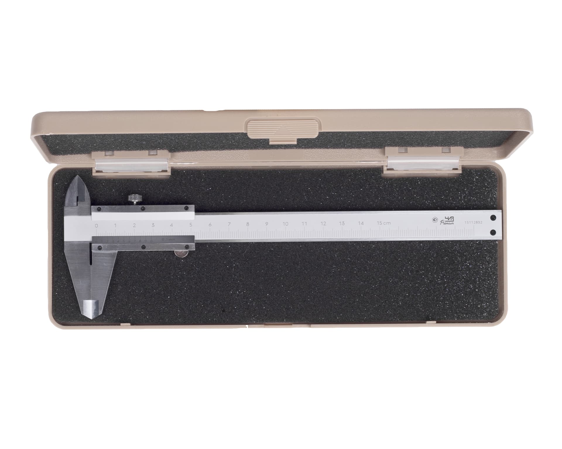 Штангенциркуль ШЦ-1-150 0,1 (ГРСИ №72189-18) Premium