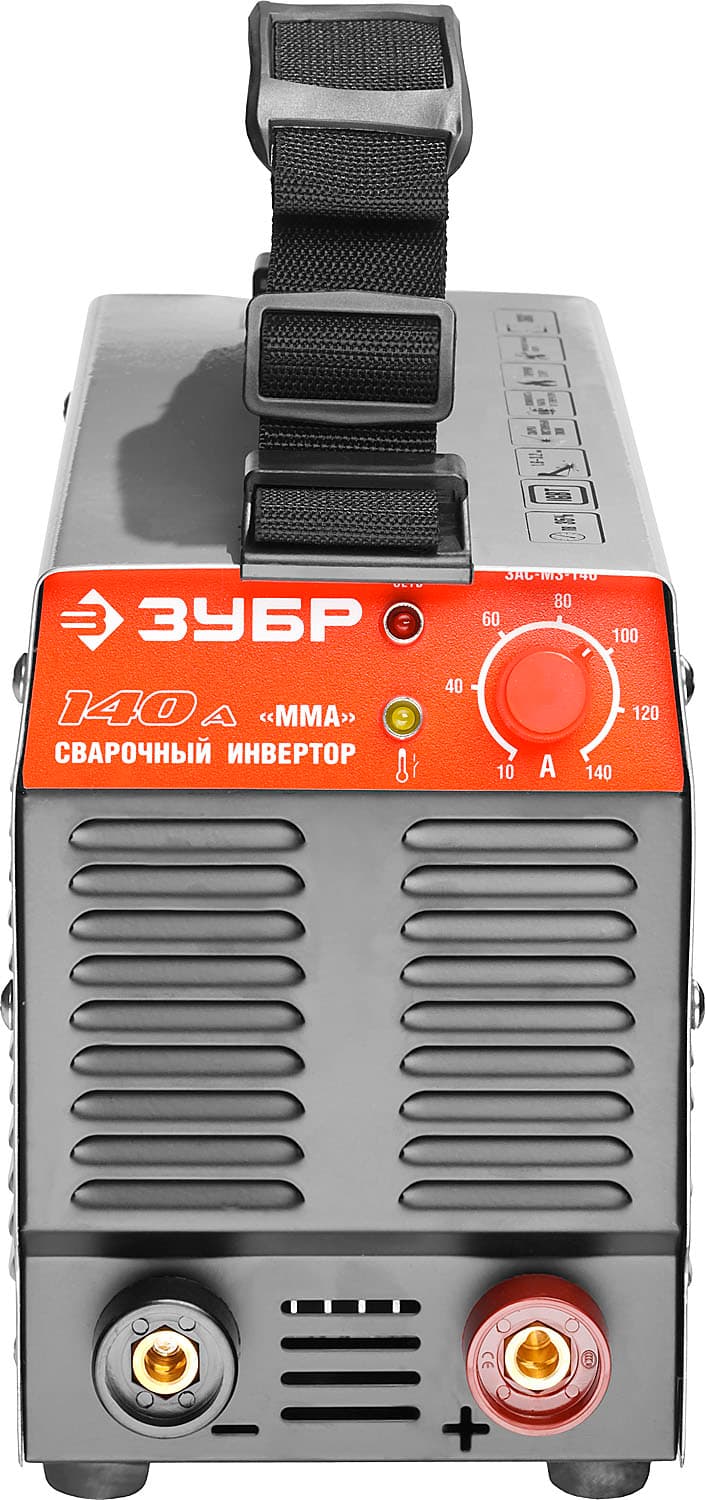 Инвертор сварочный 140А, MMA, ПВ-35%, 220В (мин 160В)