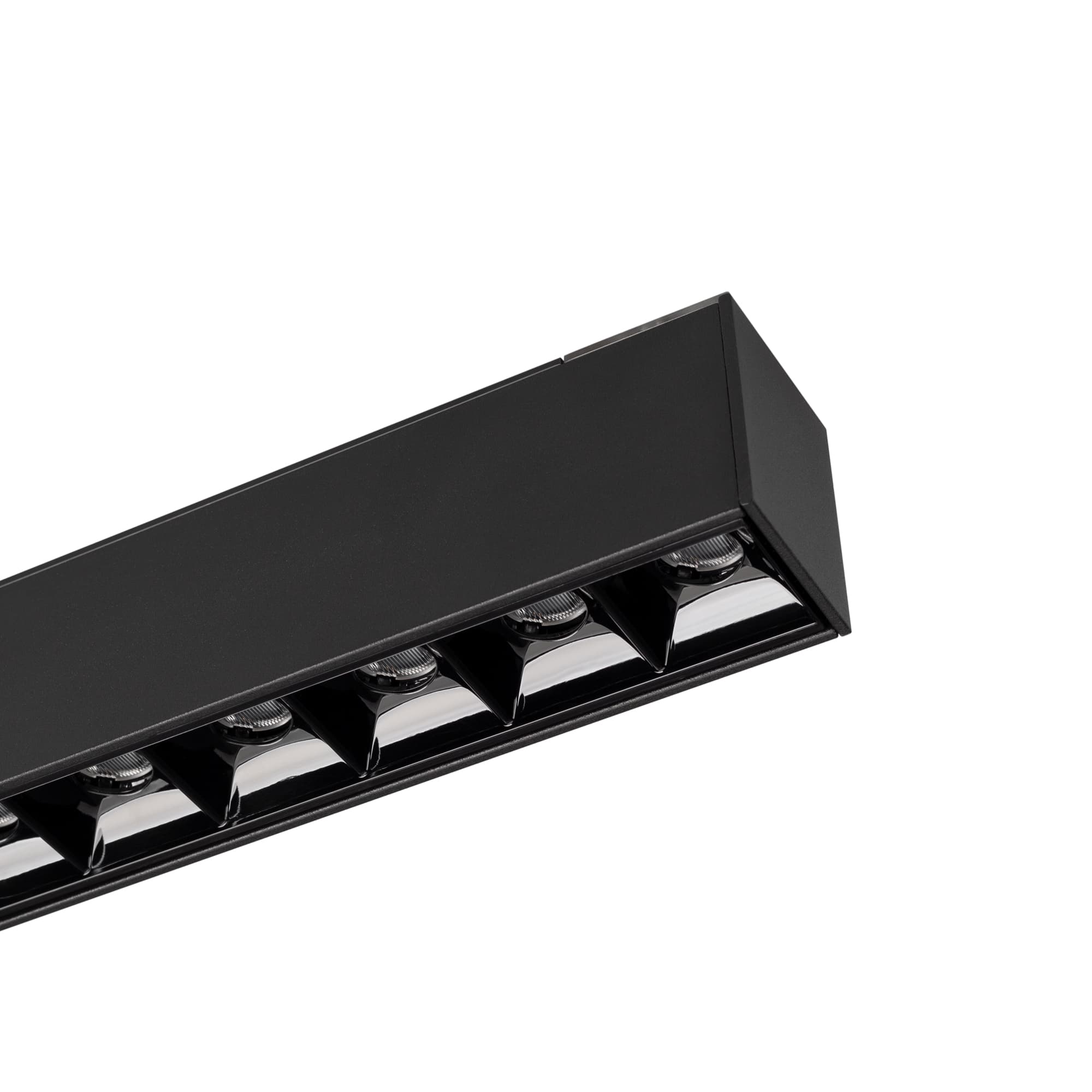 Светильник MAG-LASER-45-L320-12W Warm3000 (BK, 15 deg, 24V) ( IP20 Металл, 3 года)