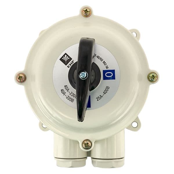 Переключатель пакетный ПП 2-40/Н2 М2 пл. IP56 PROxima