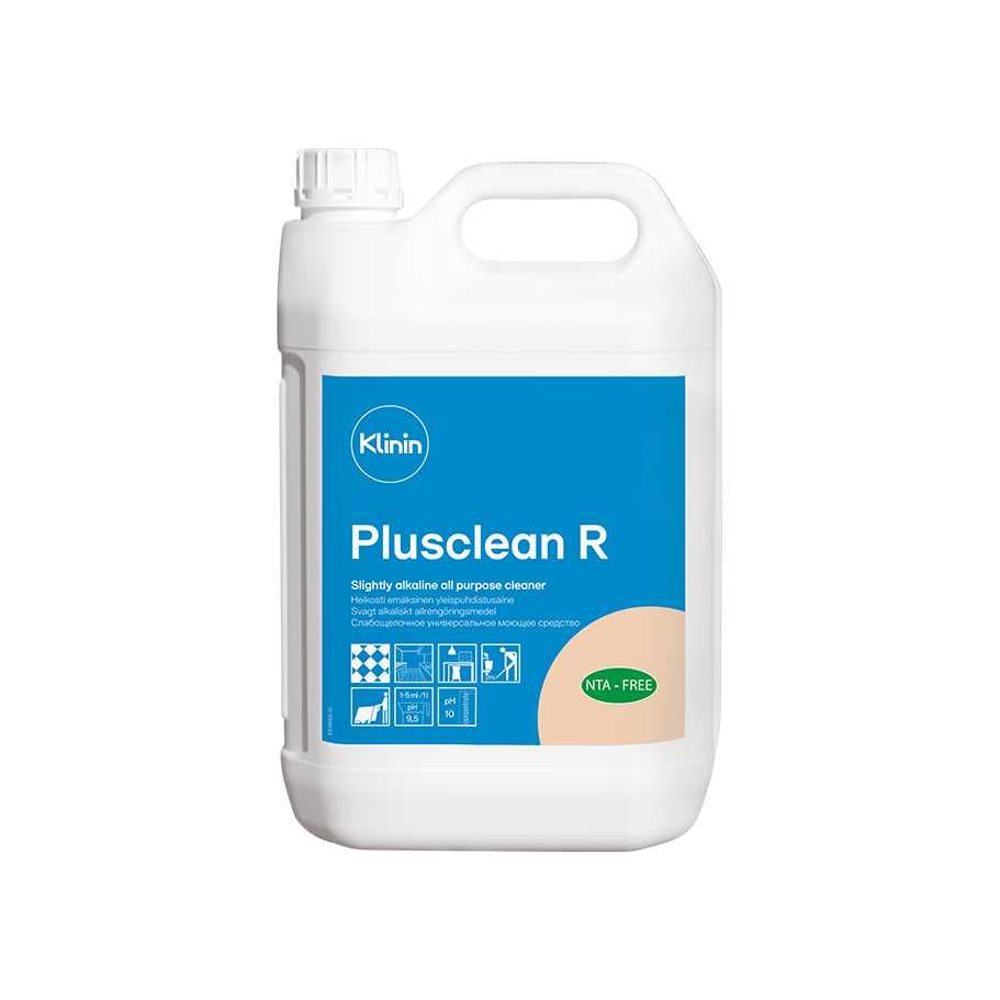 Универсальное моющее средство слабощелочное Klinin ''PLUSCLEAN'', 5 л