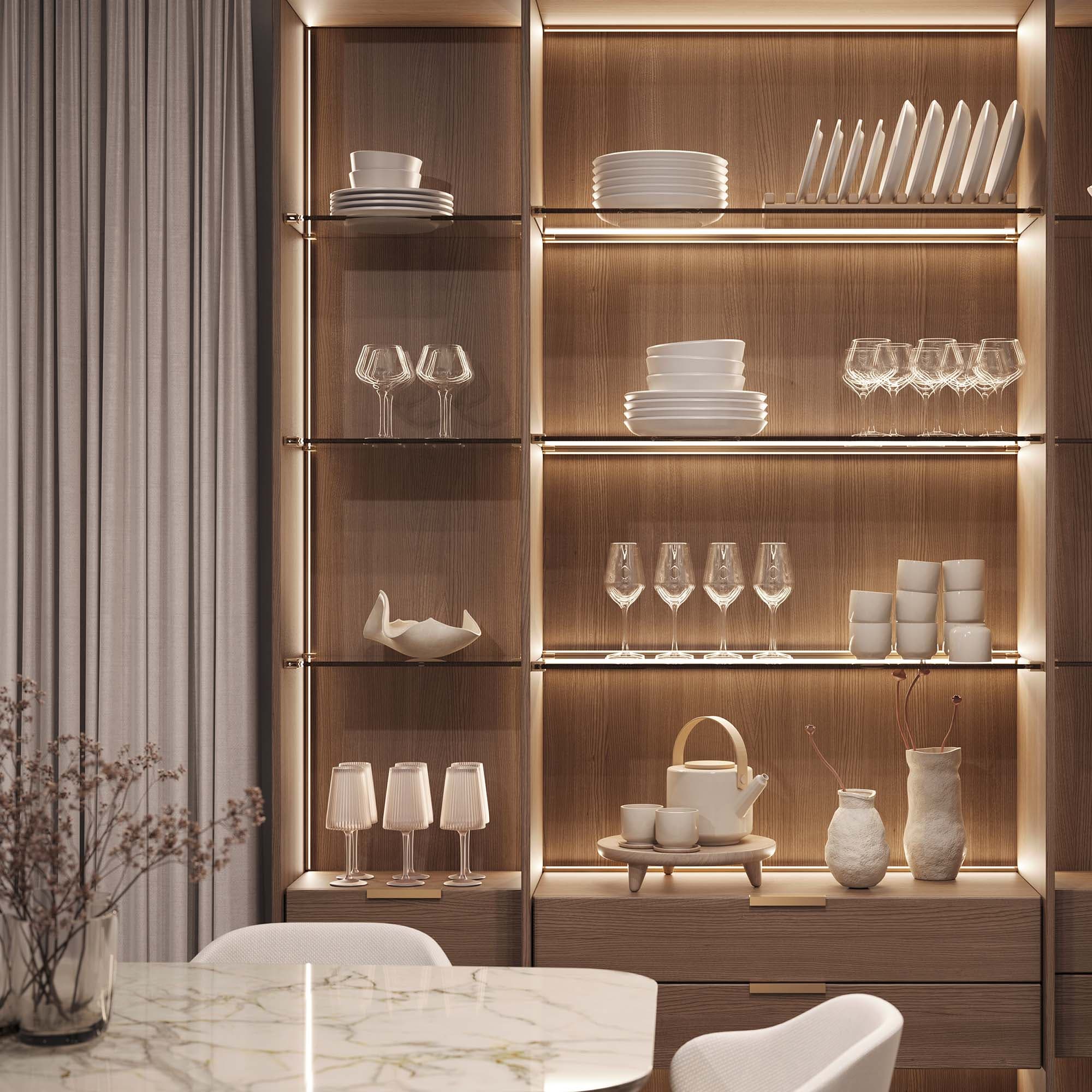 Профиль с экраном SL-KANT-H10-SQUARE-2000 IRON GREY Алюминий+пластик