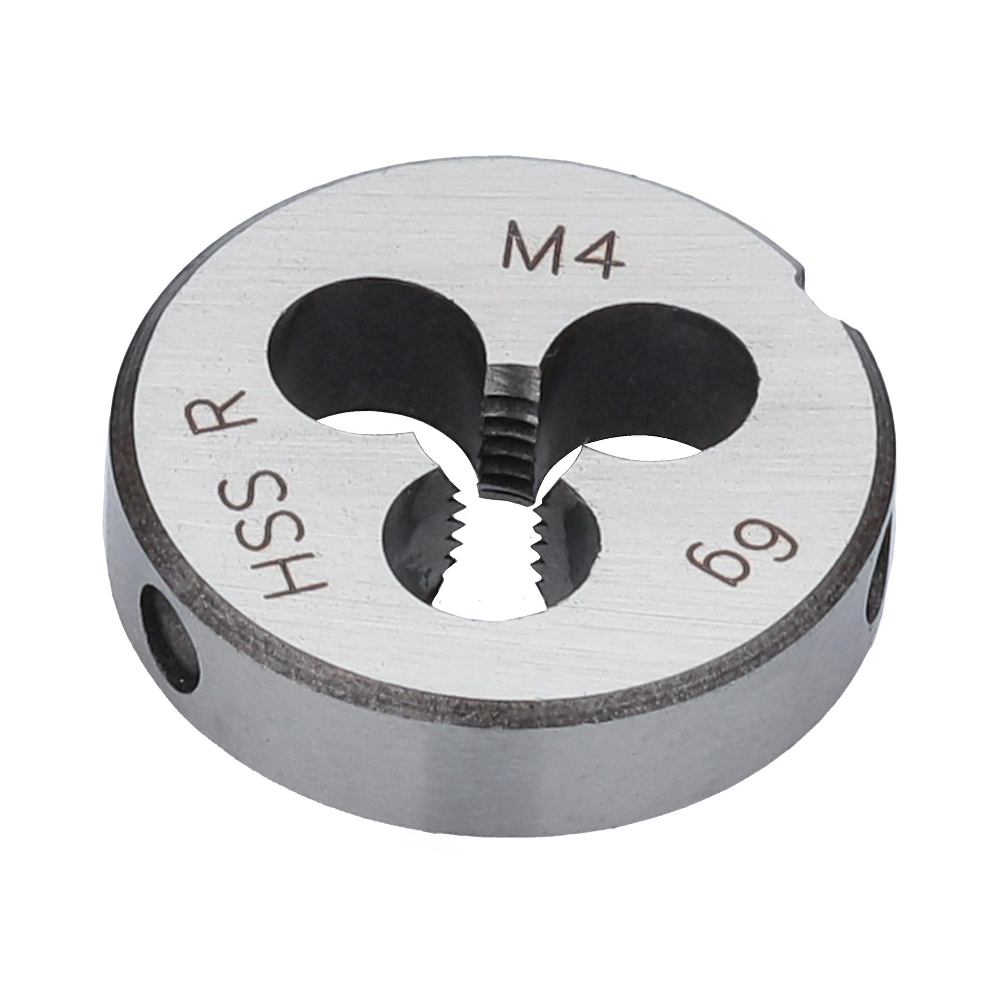 Плашка М4х0,7 HSS DIN22568 6g 20х7мм