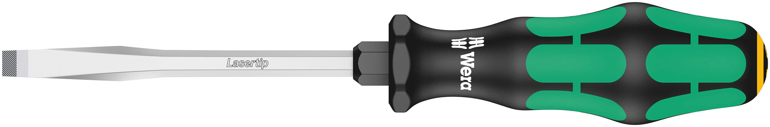 Отвертка шлицевая 334 SK SL с шестигранным стержнем 1X5.5X100 мм