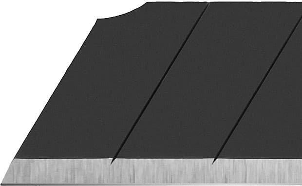 Лезвия для ножа EXCEL BLACK 9х80х0.38 мм 50 шт.