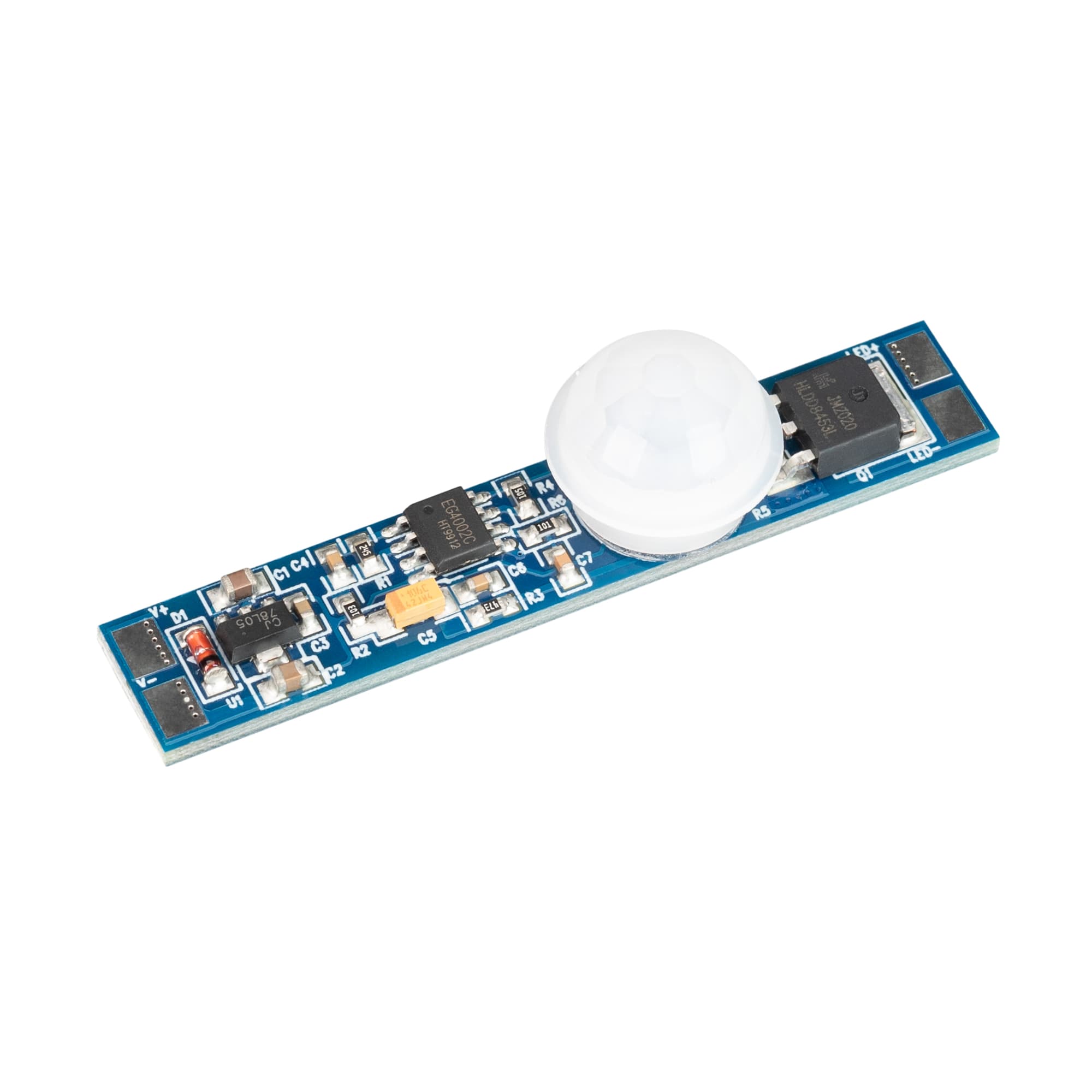 ИК-выключатель SR-RULE-MOTION 12-24V, 1x2.5A, 55x10mm, открытый