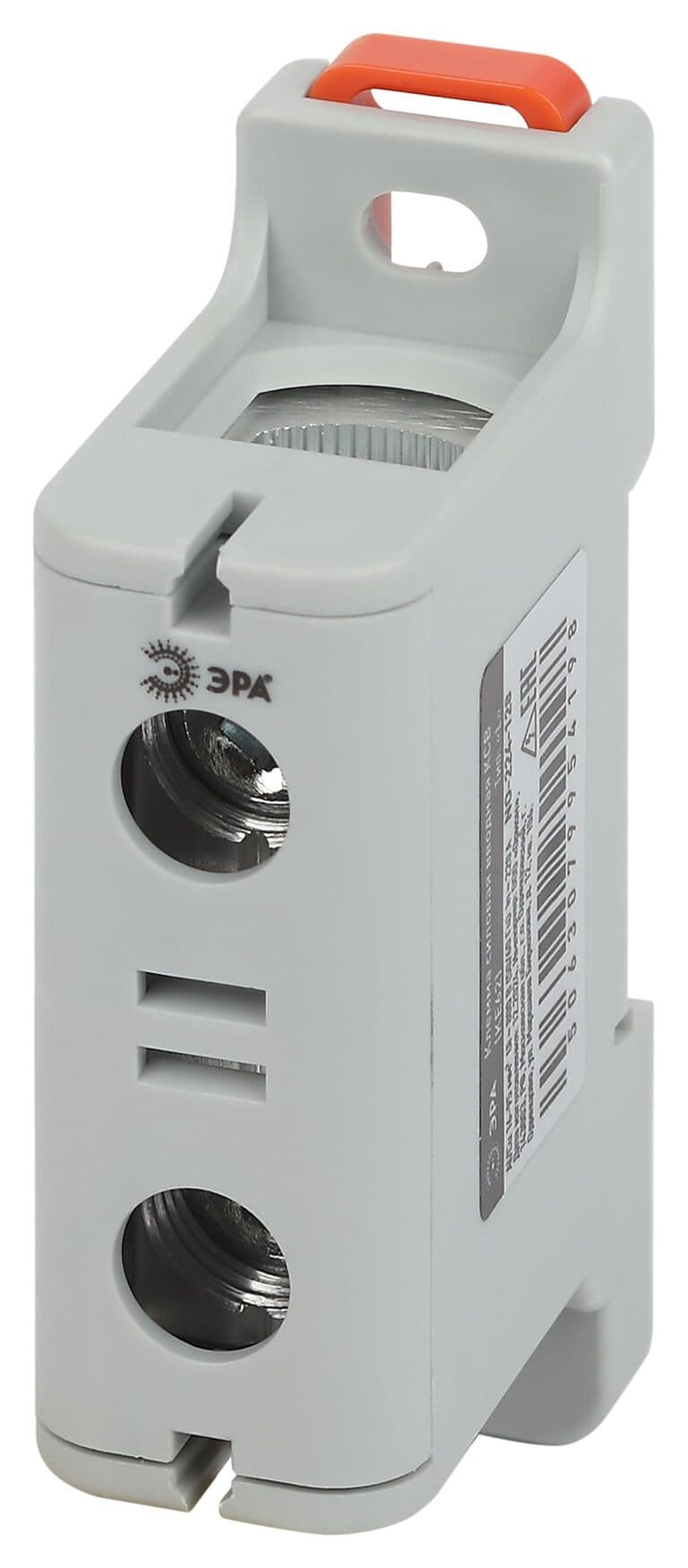 Клемма силовая вводная КСВ NO-224-128 KE62 16-95 мм2 серая L