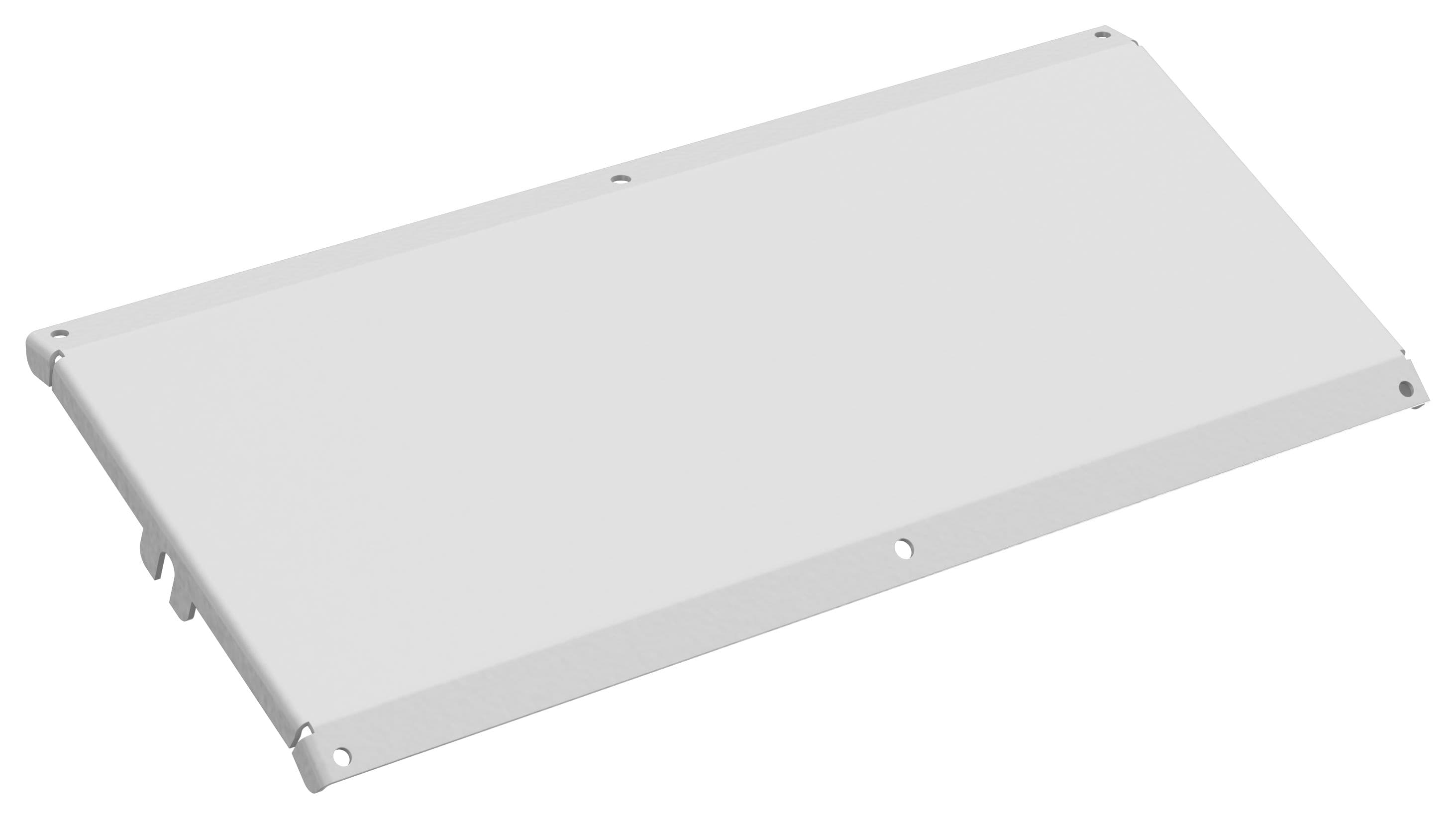 ESCA 7 Кр. пов. верт. внеш. 45град 100х400-2,0 RAL 9016 IEK