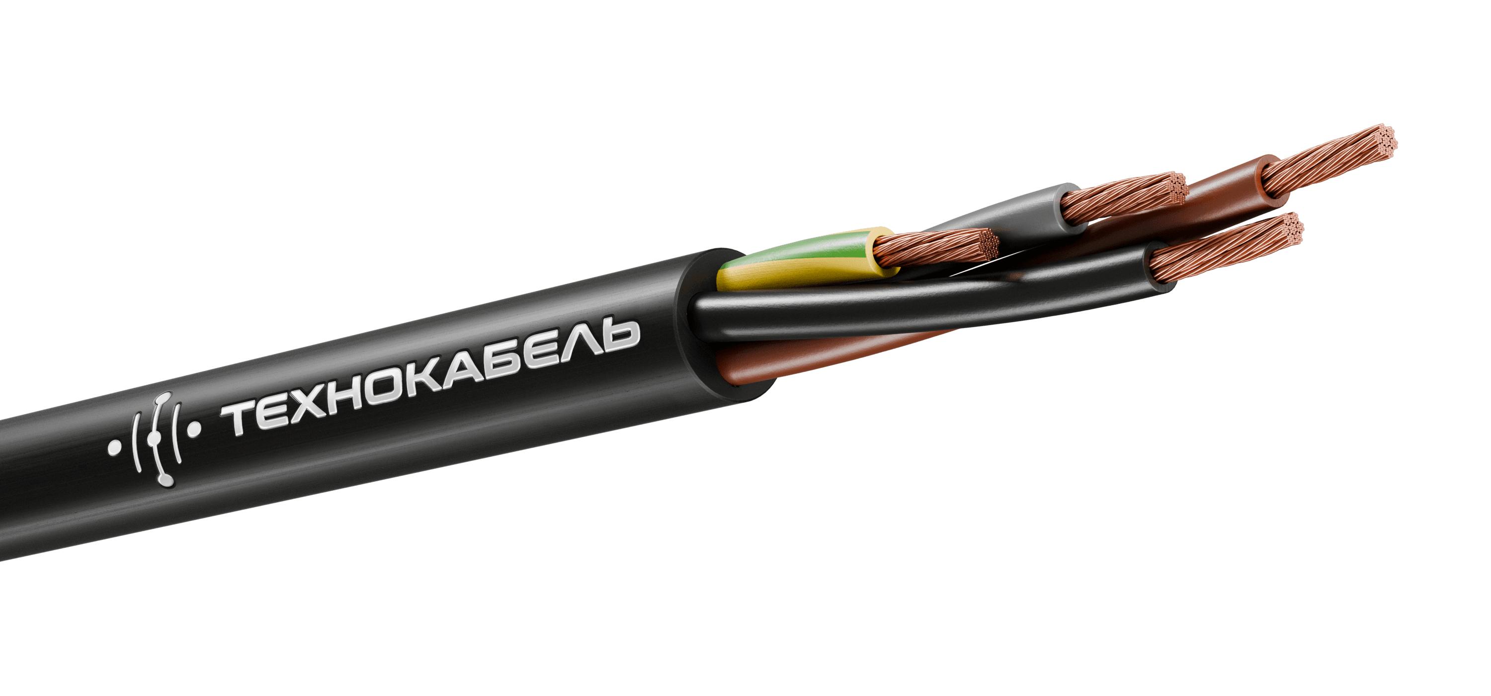 Кабель силовой КГТП-ХЛ 4х2,5(PE) 380/660-2 ТРТС