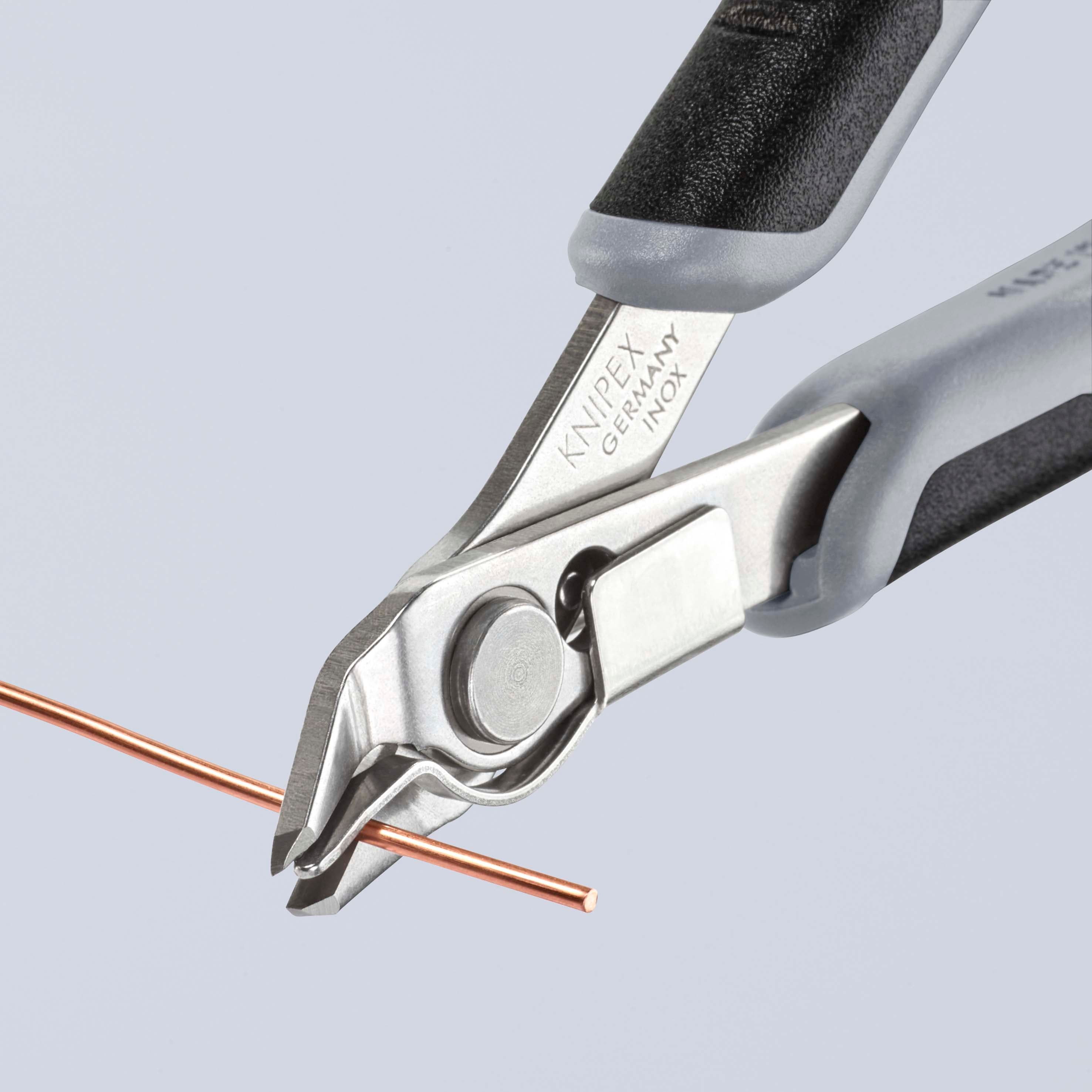 Бокорезы ElecTronic Super KNips ESD 125 мм для микроэлектроники