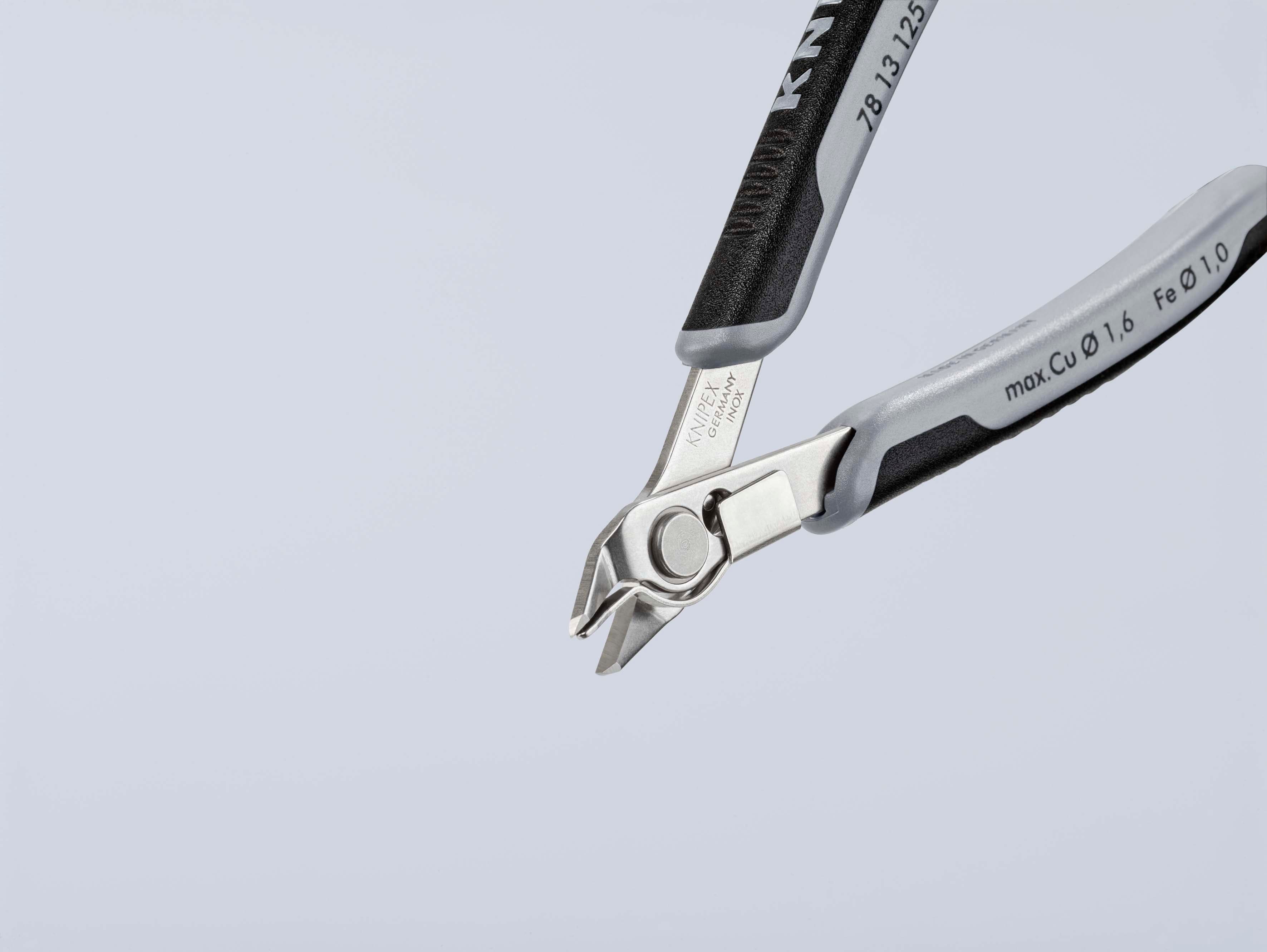 Бокорезы ElecTronic Super KNips ESD 125 мм для микроэлектроники