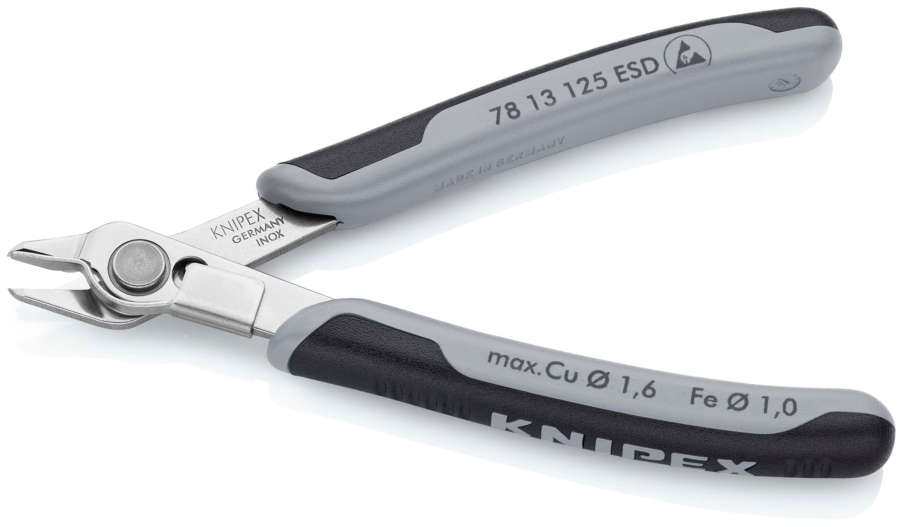 Бокорезы ElecTronic Super KNips ESD 125 мм для микроэлектроники
