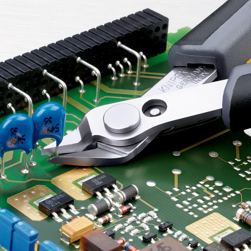 Бокорезы ElecTronic Super KNips ESD 125 мм для микроэлектроники