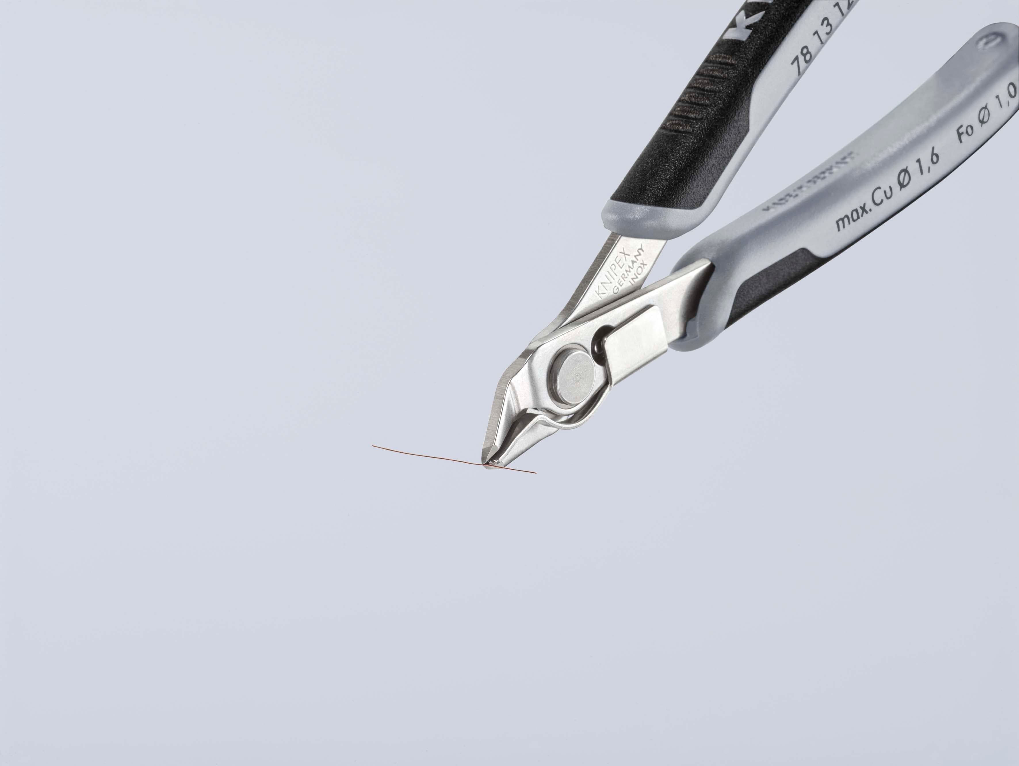 Бокорезы ElecTronic Super KNips ESD 125 мм для микроэлектроники