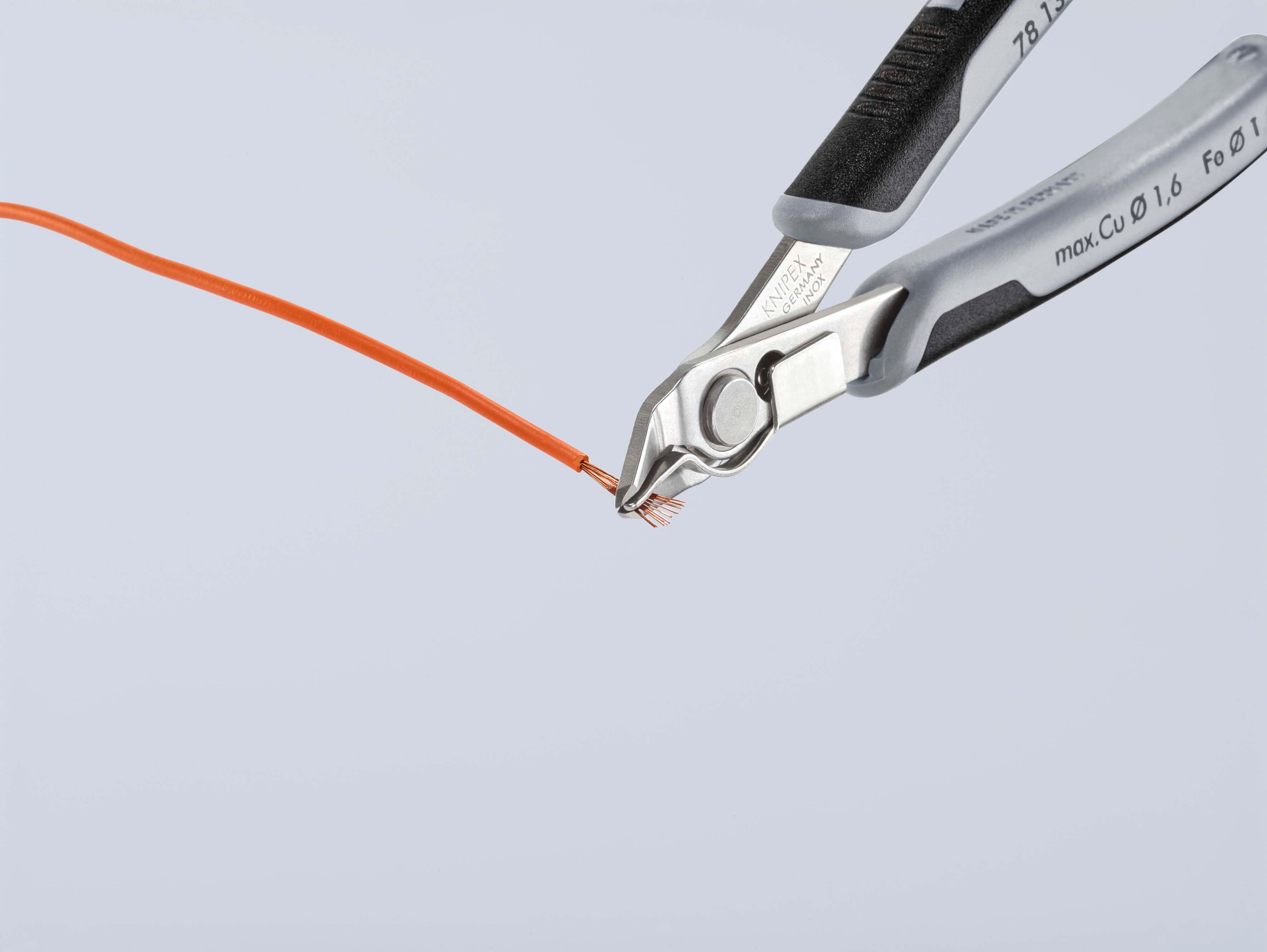Бокорезы ElecTronic Super KNips ESD 125 мм для микроэлектроники