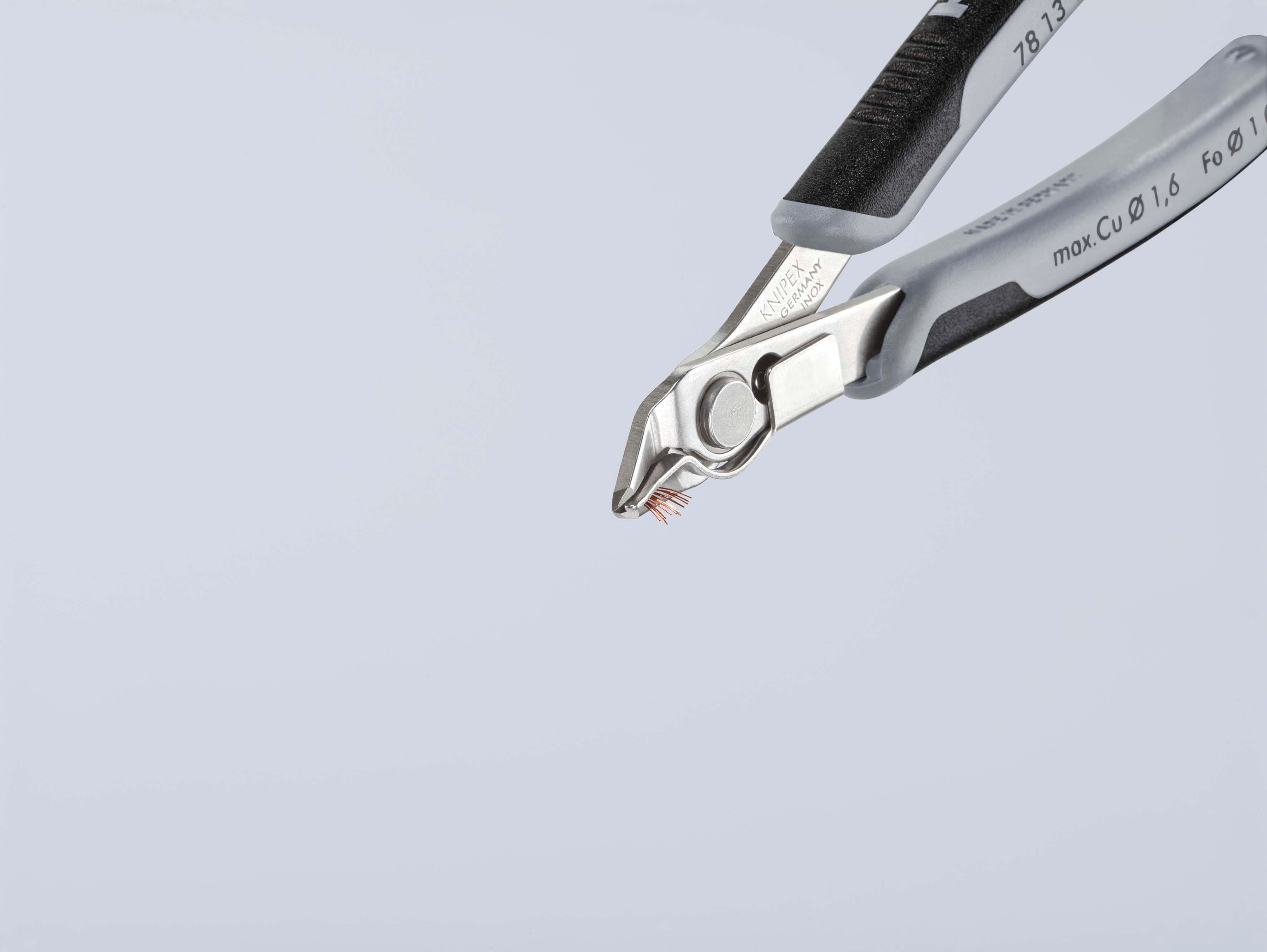 Бокорезы ElecTronic Super KNips ESD 125 мм для микроэлектроники