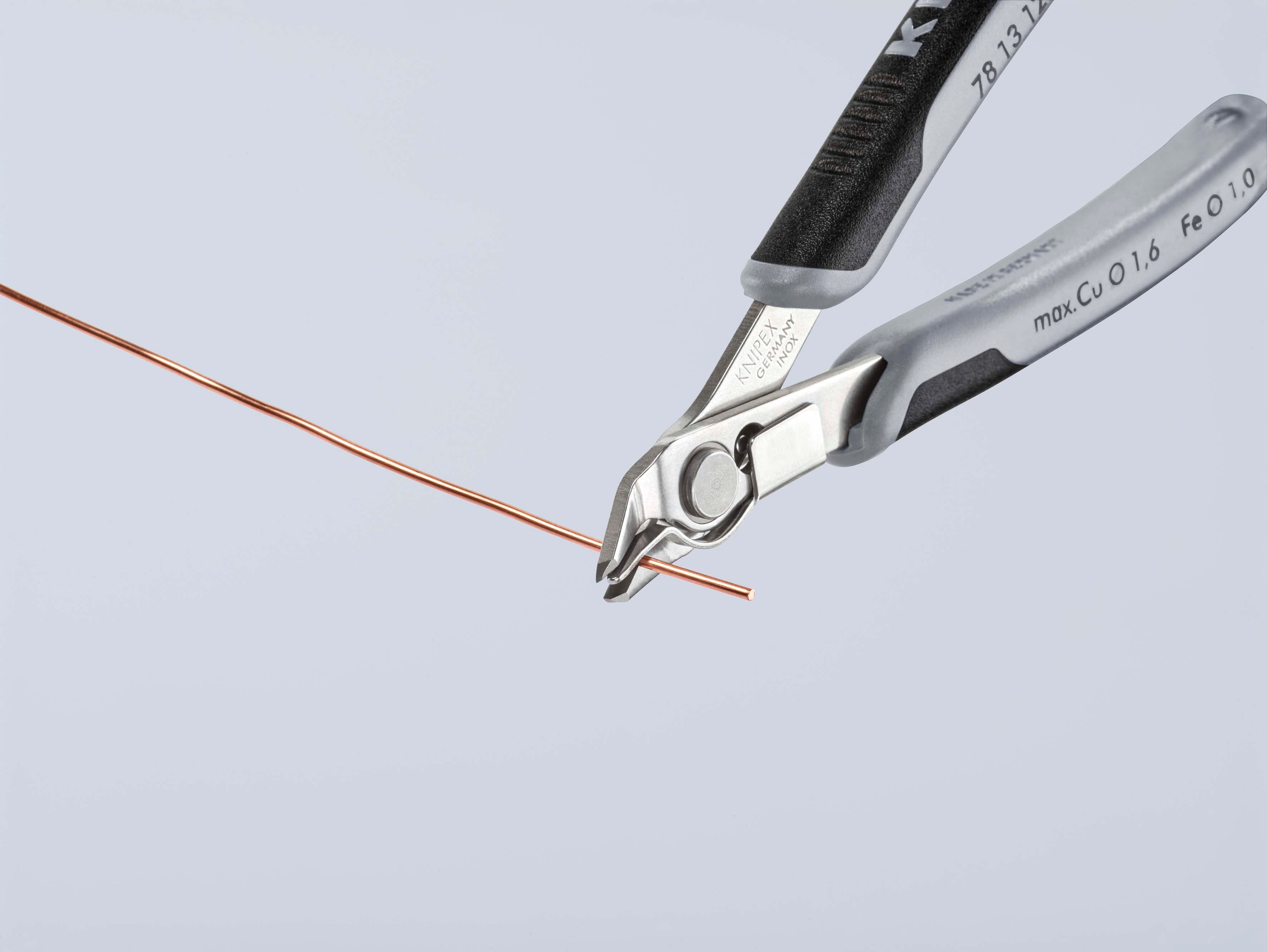 Бокорезы ElecTronic Super KNips ESD 125 мм для микроэлектроники