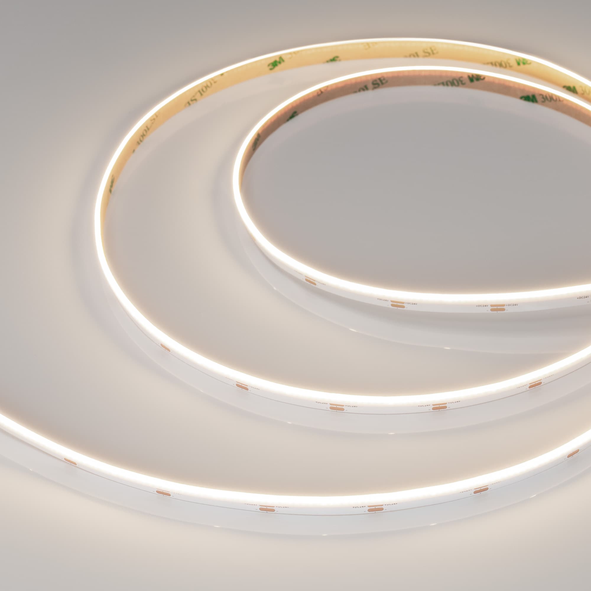 Лента светодиодная 6 Вт/м 24В 4000K IP20 480LED/м COB-X480-8mm SIDE CSP 5 м