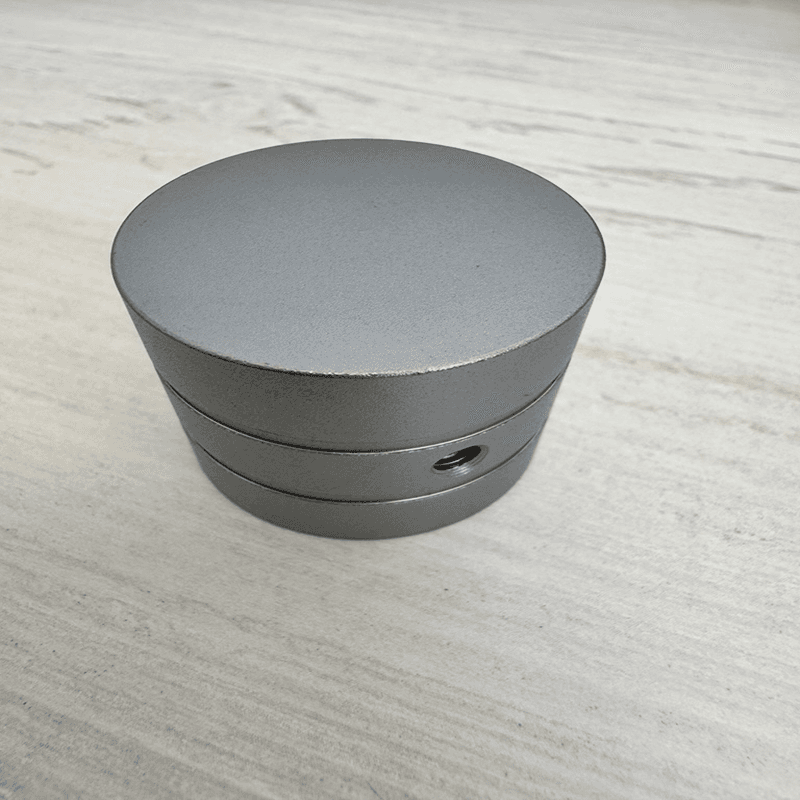 Крышка торцевая алюминий для LED ленты 360