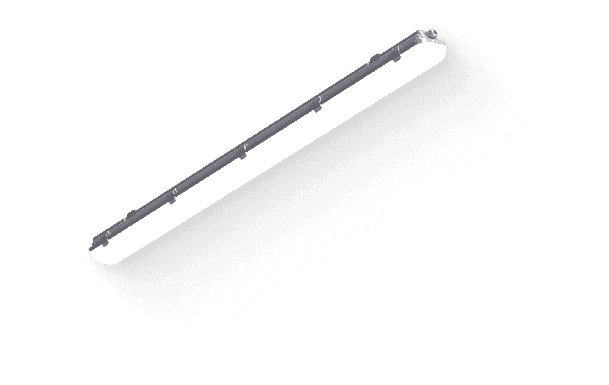 Светильник светодиодный CSVT SLIM 38 1262х124х85 5000 milky IP65 с датчиком движения