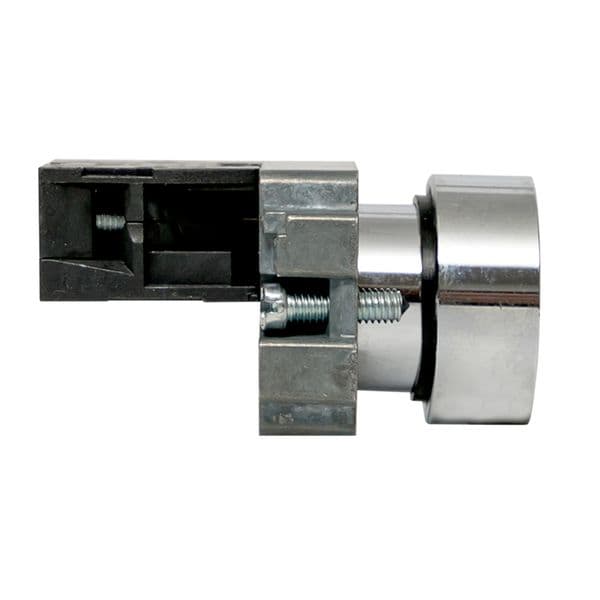 Кнопка BA21 черная NO IP65
