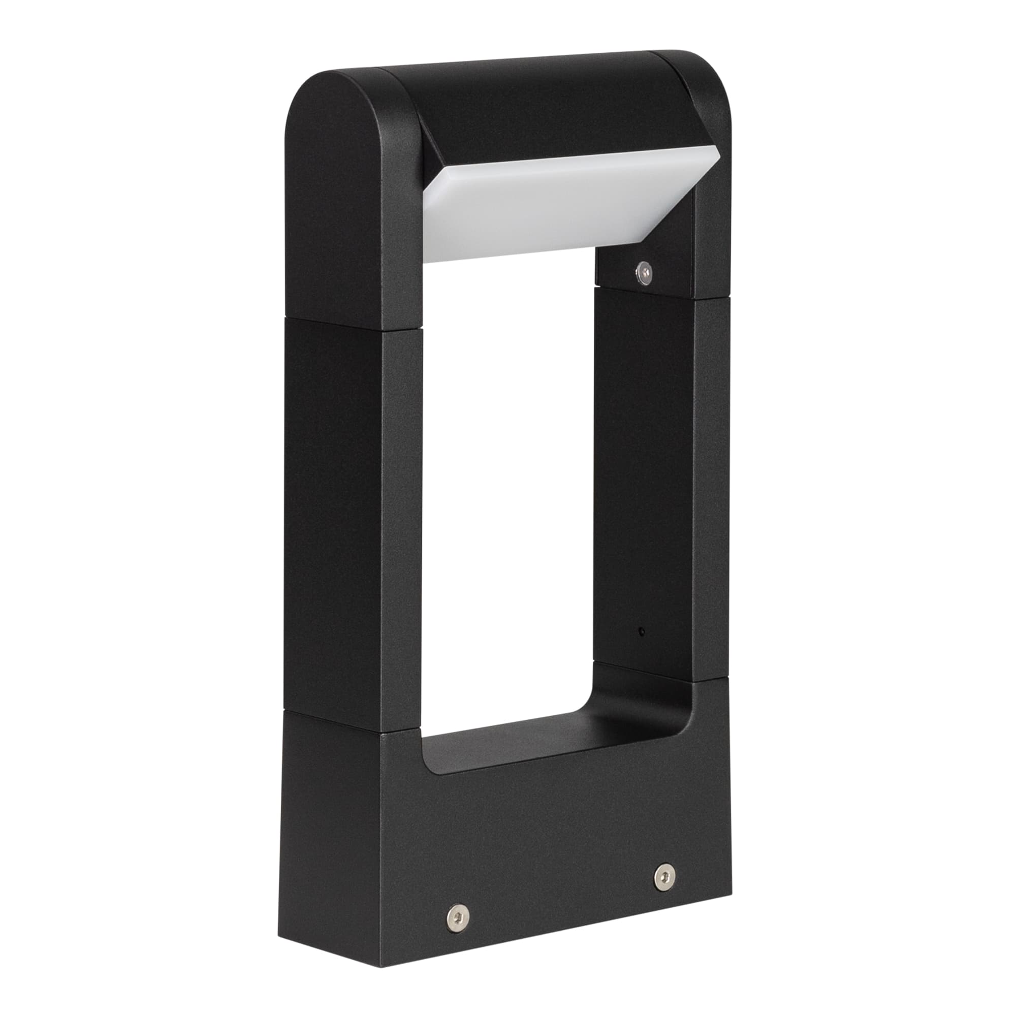 Светильник LGD-PATH-FRAME-ROTARY-H300-6W Warm3000 (BK, 111 deg, 230 В) (ARL, IP65 Металл, 3 года)