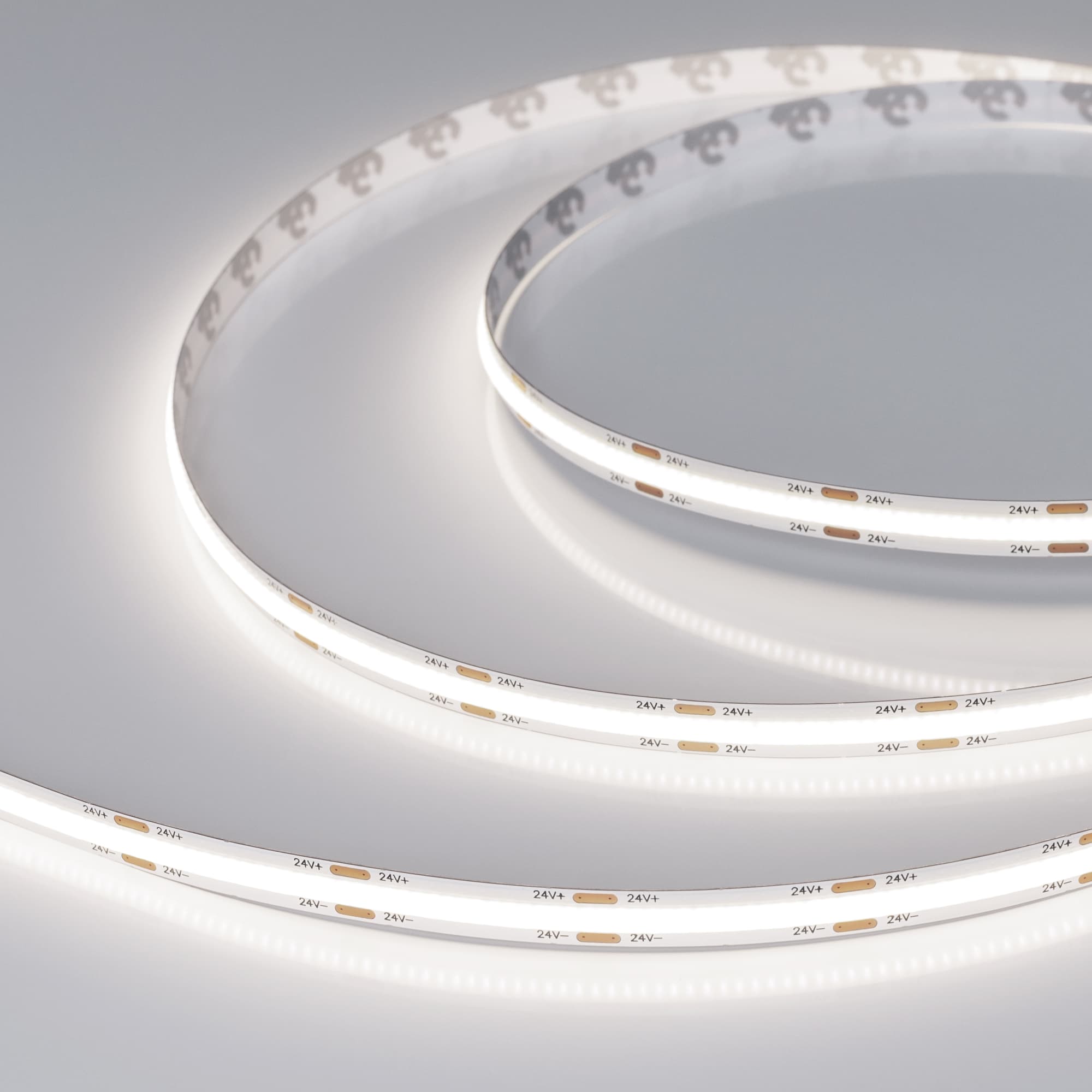 Лента светодиодная 11,5 Вт/м 24В IP20 4000K 544LED/м COB-X544-8-12mm CSP 5 м
