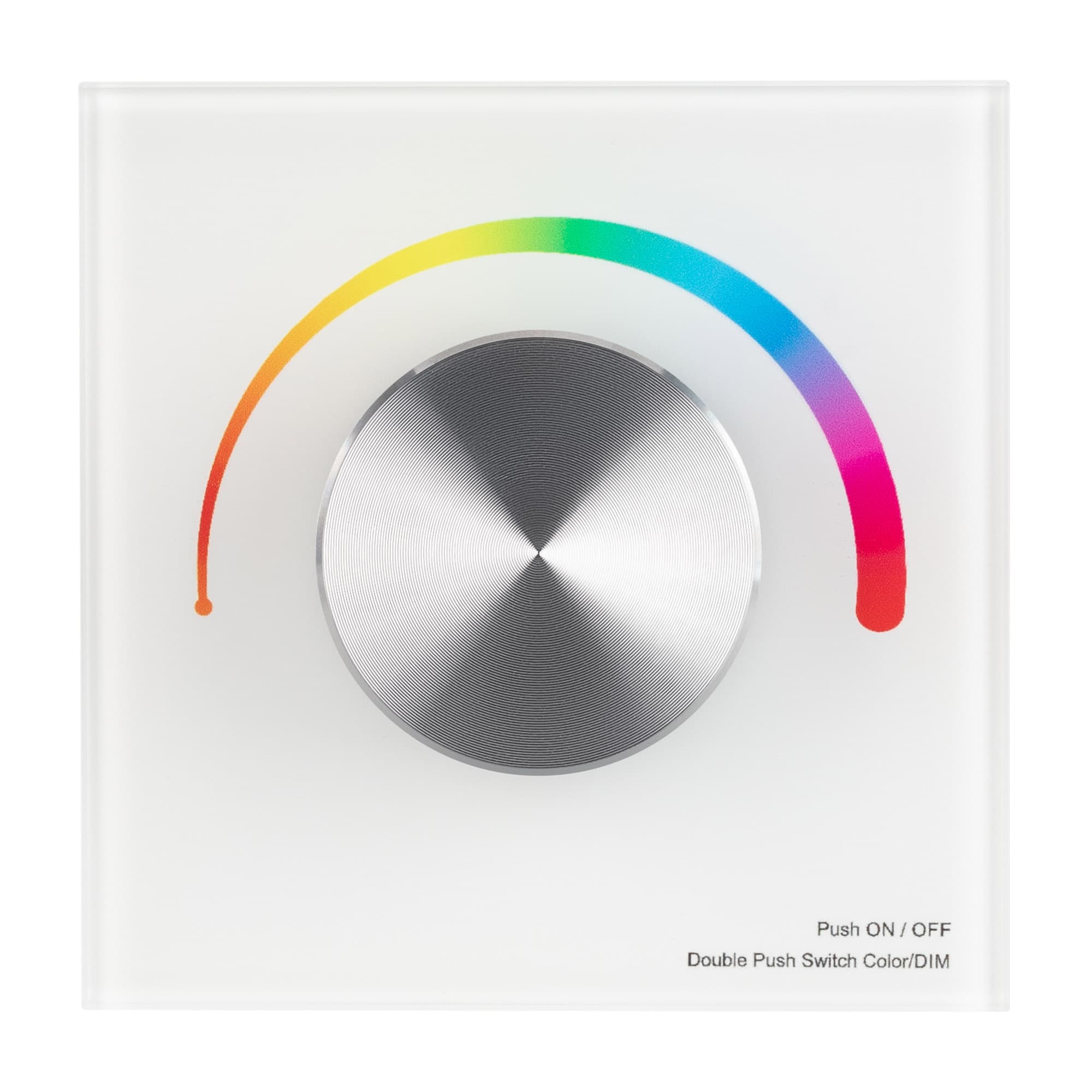 Панель SMART-P5-RGB-G-IN White (3V, Rotary, 2.4G) (, IP20 Пластик, 5 лет)