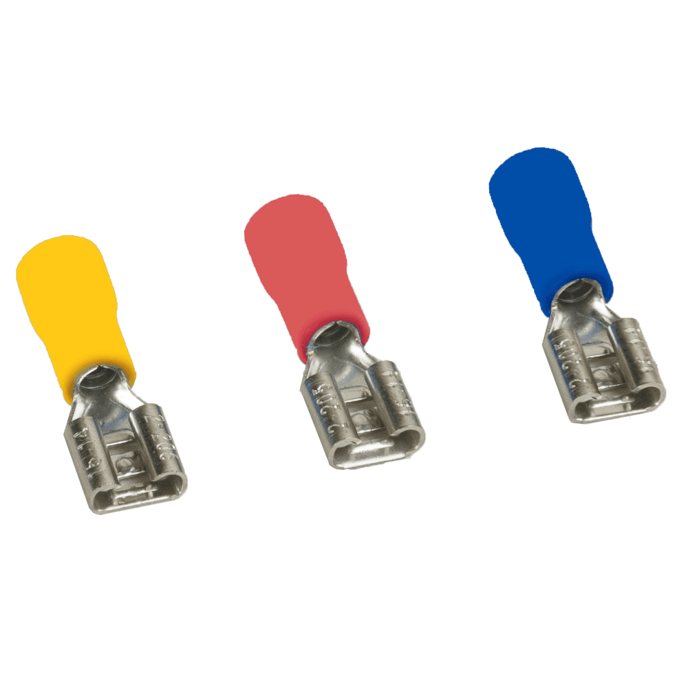 Разъем плоский РпИм OptiKit S-Pm-PVC-2-5-0,4 (100шт)