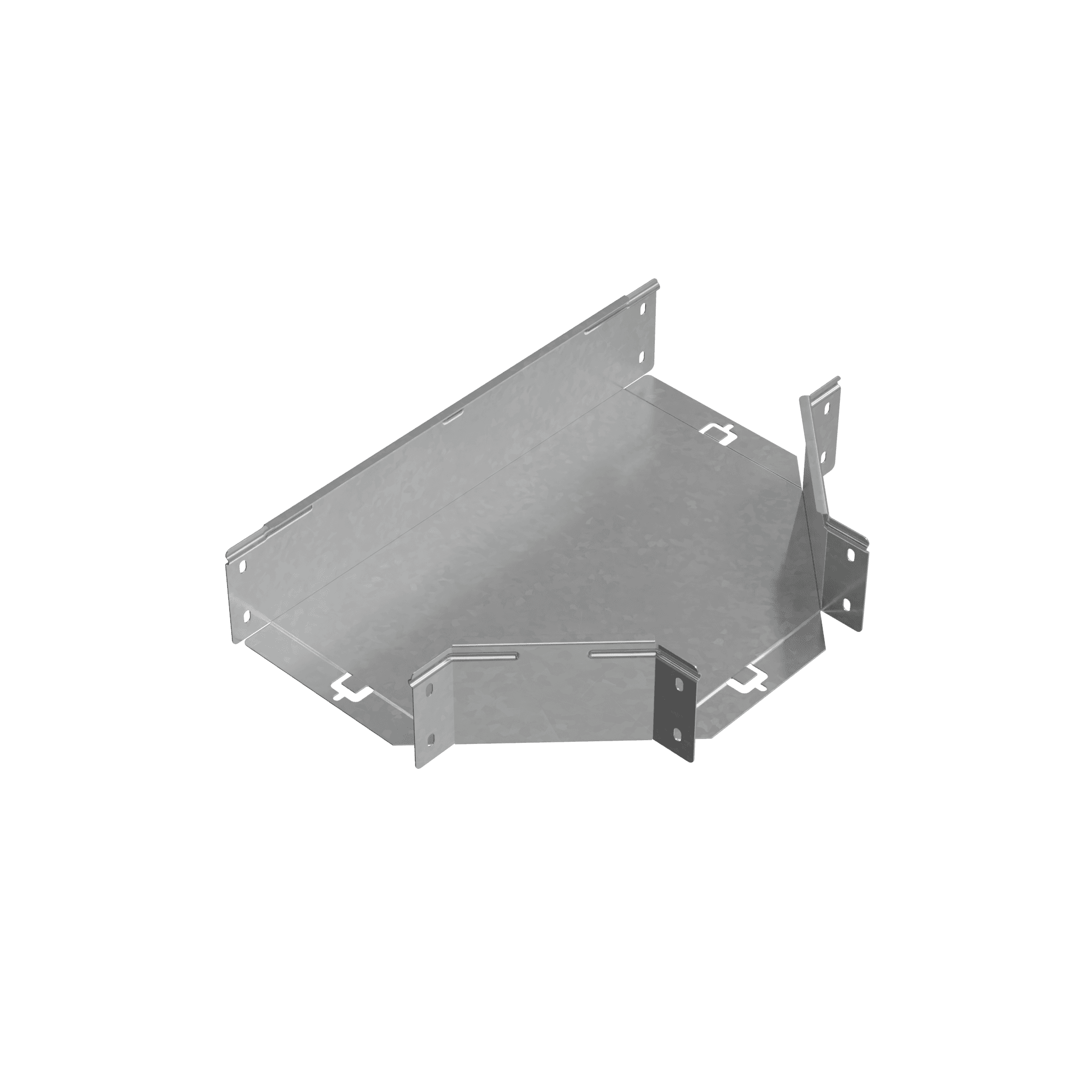 Т-отвод 100х200 мм ПЛЮС INOX304