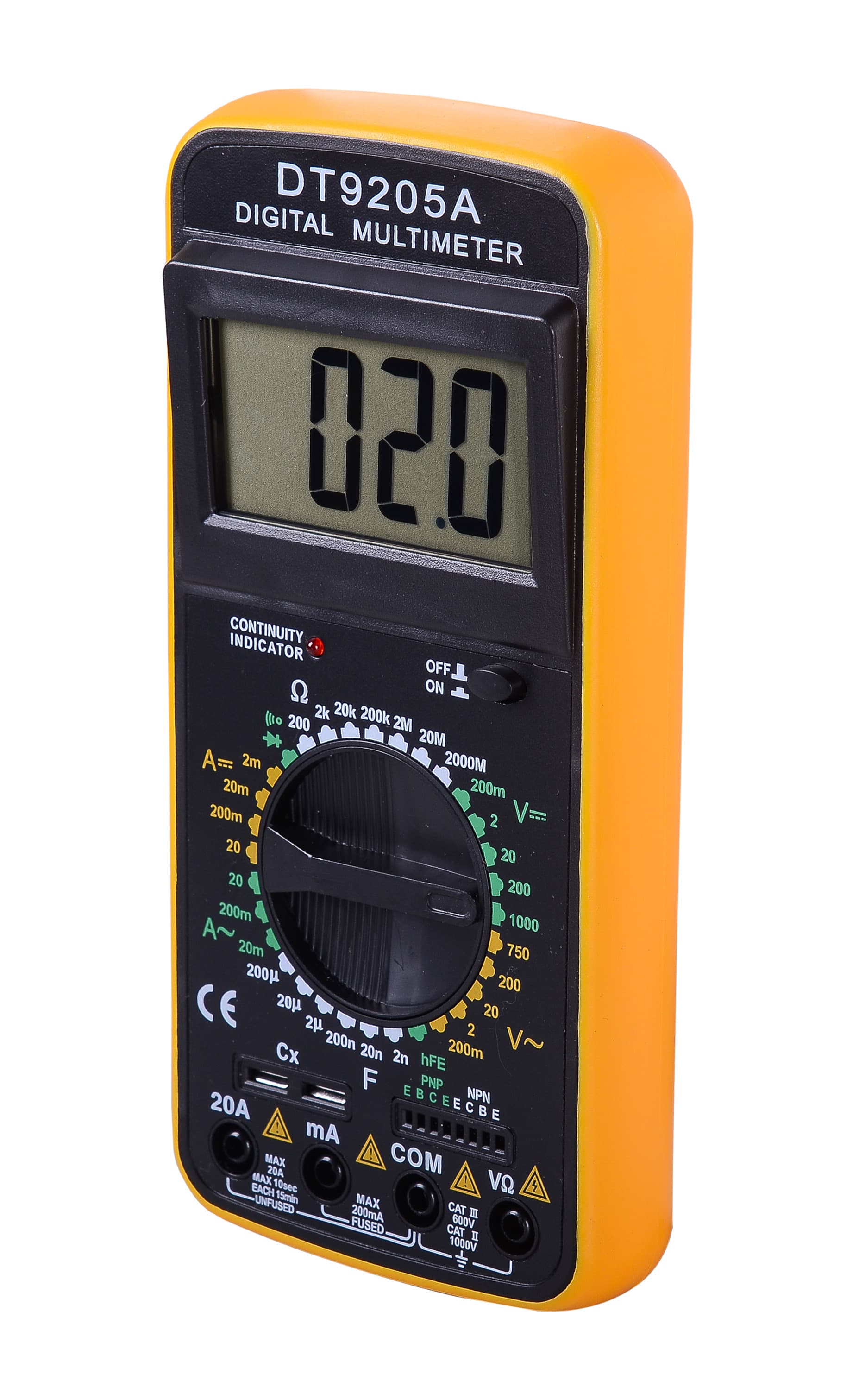 Мультиметр DT 9205A