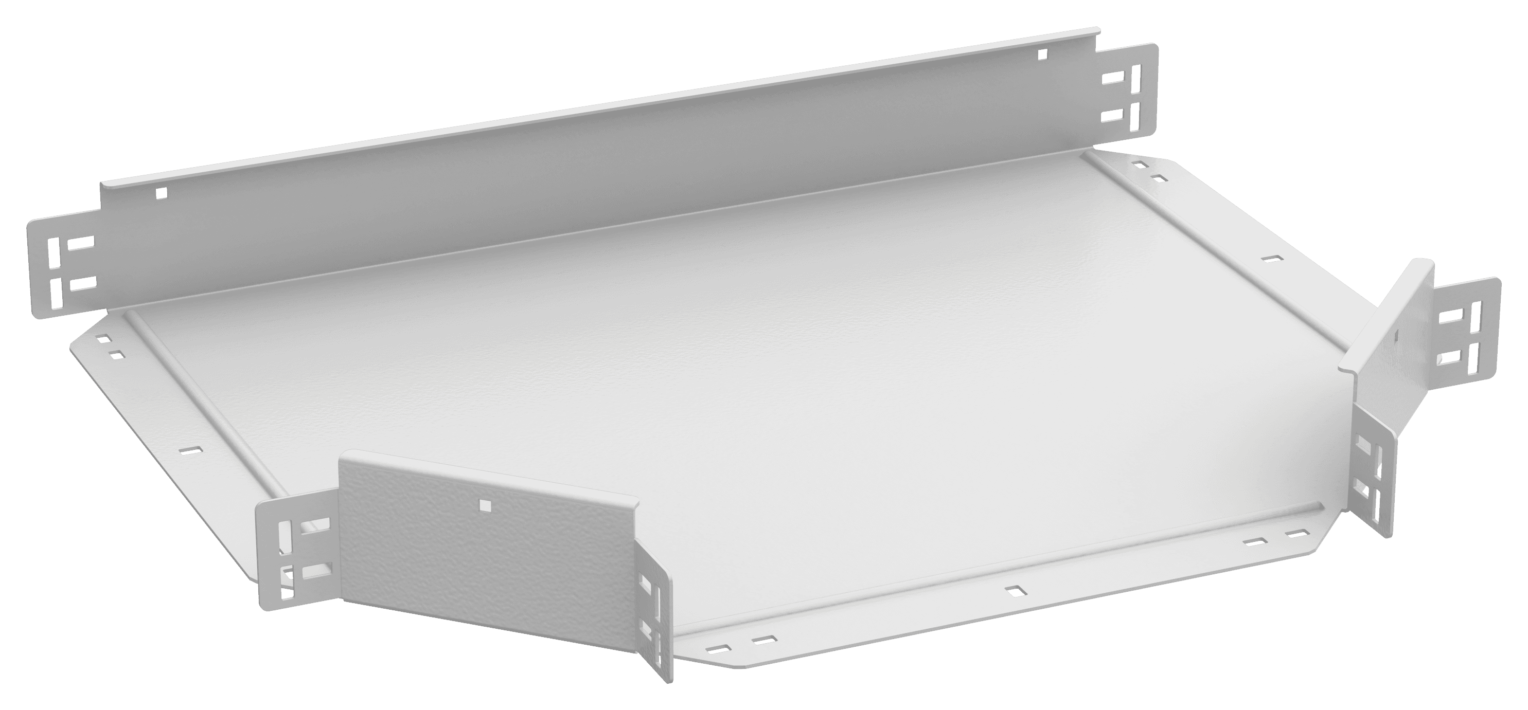 ESCA 7 Разветвитель Т-обр. 100х400-2,0 RAL 9016 IEK