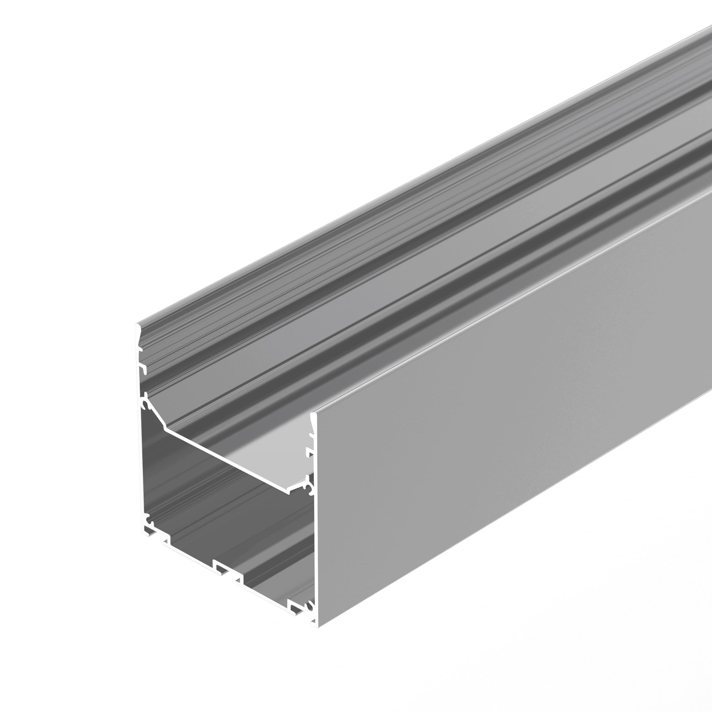 Профиль LINE-M-7575-2000 ANOD (ARL, алюминий)