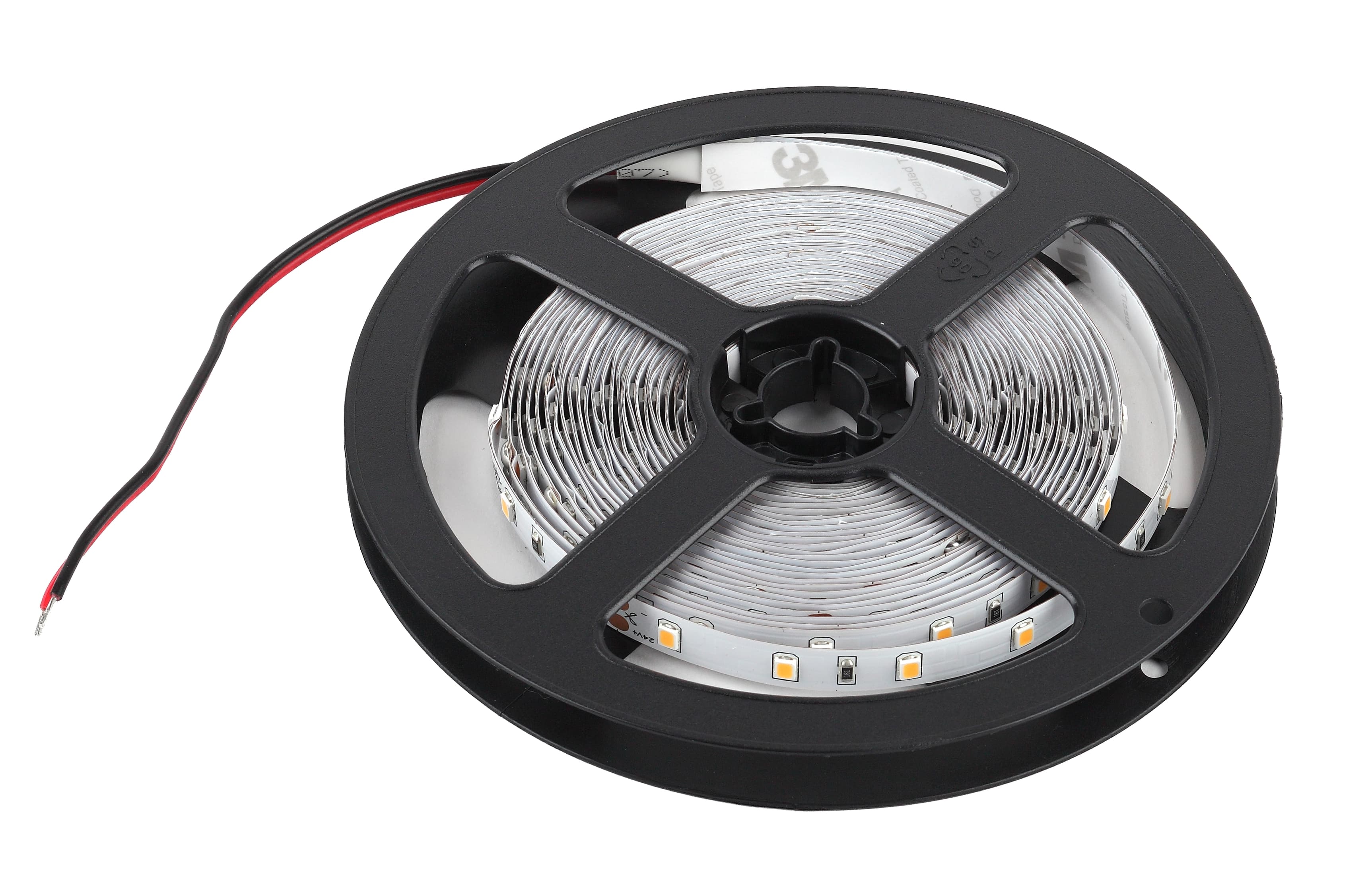 Лента светодиодная 4,8Вт/м 24В 4000К IP33 60LED/м LS2835-4,8-60-24-33-4000К-5m