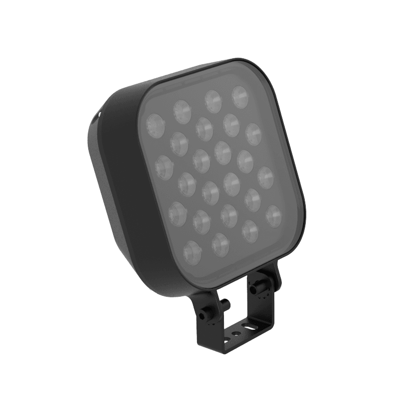 Светильник светодиодный Frieze 2.0 S 40 Вт 4000 К IP66 RAL9005 черный 30 градусов DALI