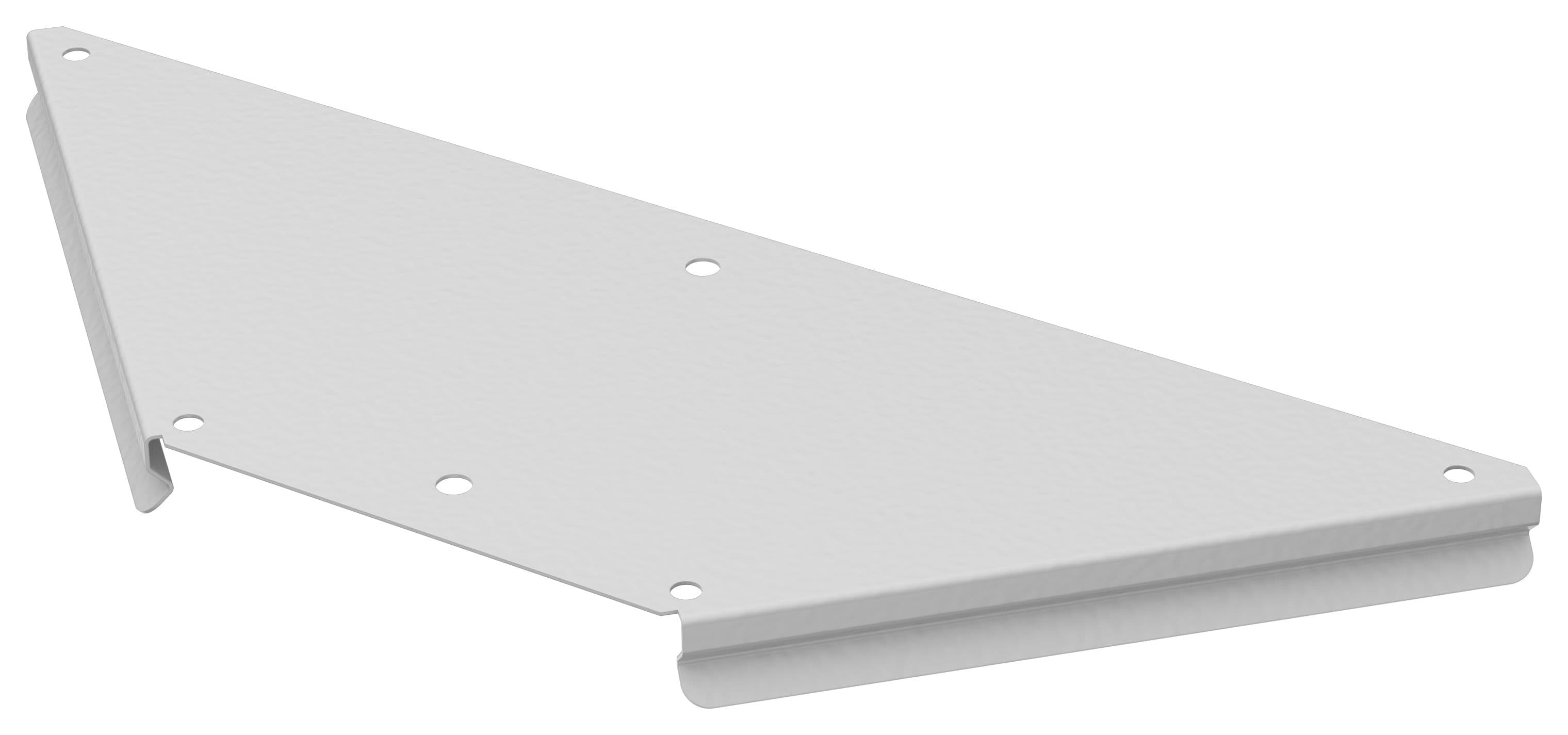 ESCA 7 Кр. отвода Т-обр. 100-1,5 RAL 9016 IEK