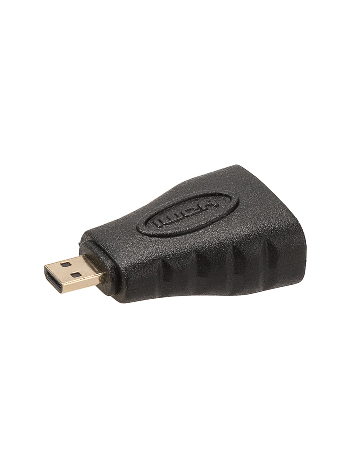 "Переходник ""АВП 1"" штекер micro HDMI - гнездо HDMI, позолоченные контакты, TDM"