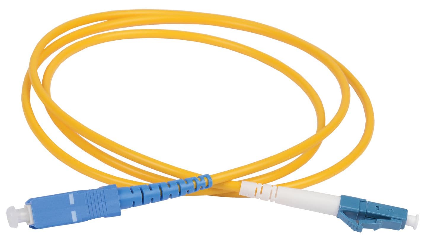 Патч-корд оптический 9/125 (OS2) LC/UPC-SC/UPC (simplex) 30м