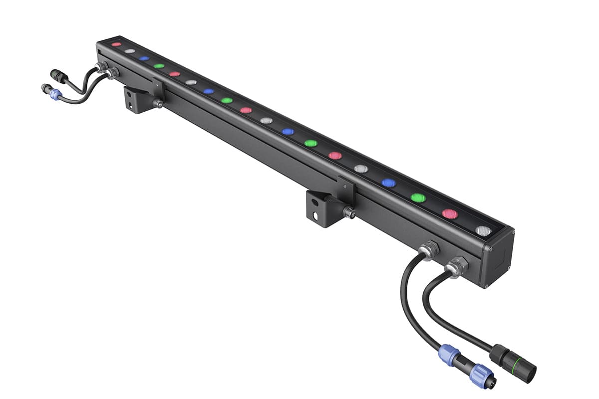 Светильник LED АРХИТЕКТОР RGBW 2.0 (СБУ) 45Вт 3375Лм КСС Г55-12 IP67