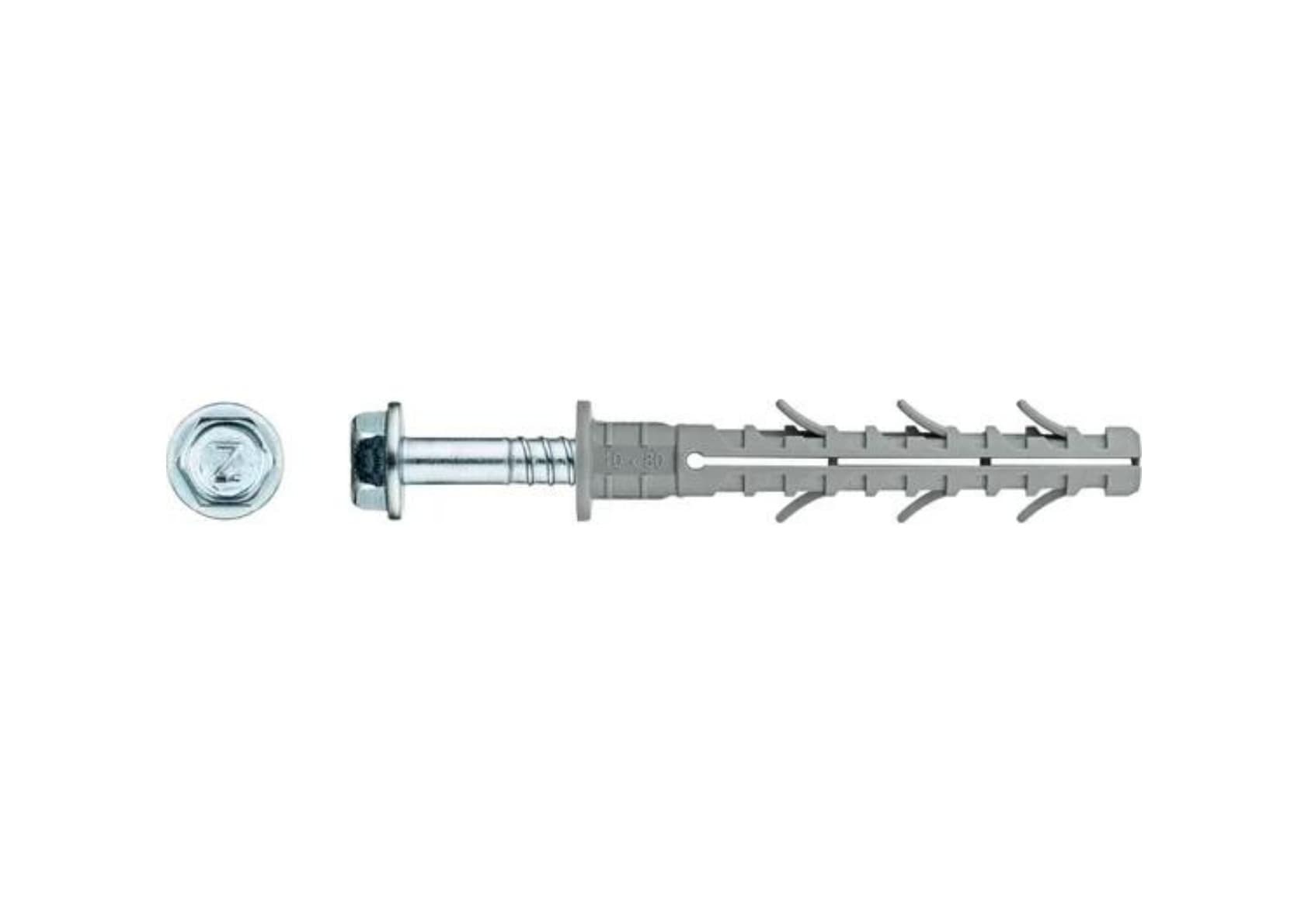 Дюбель фасадный TSX-500 10х160 (25 шт) - накл. Tech-Krep