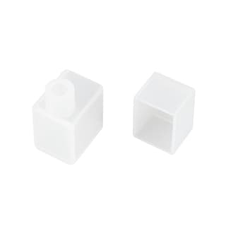 Заглушка MOONLIGHT-T-CAP-10x10mm-BOTTOM-S-SET Силикон