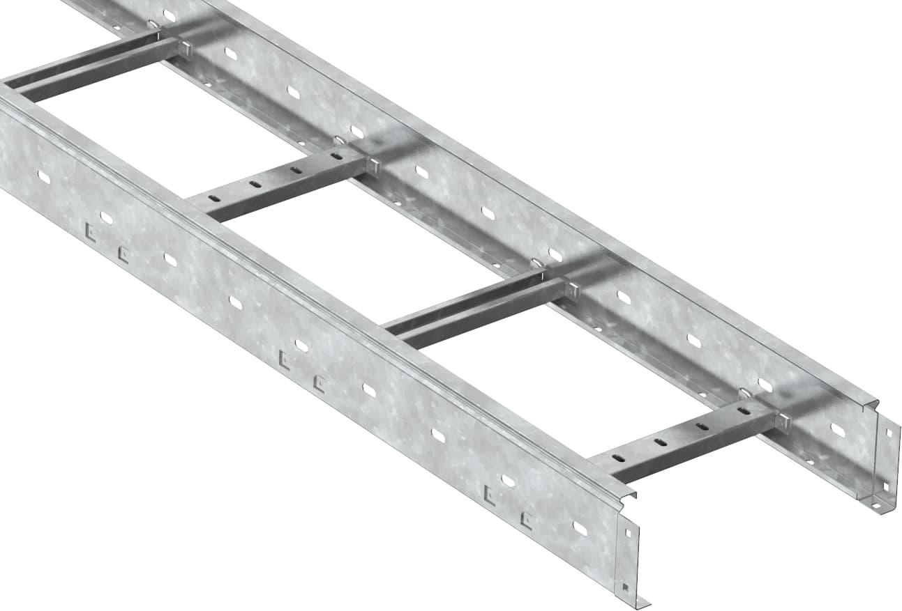 Лоток лестничный LESTA 55х600х3000-1,5 HDZ