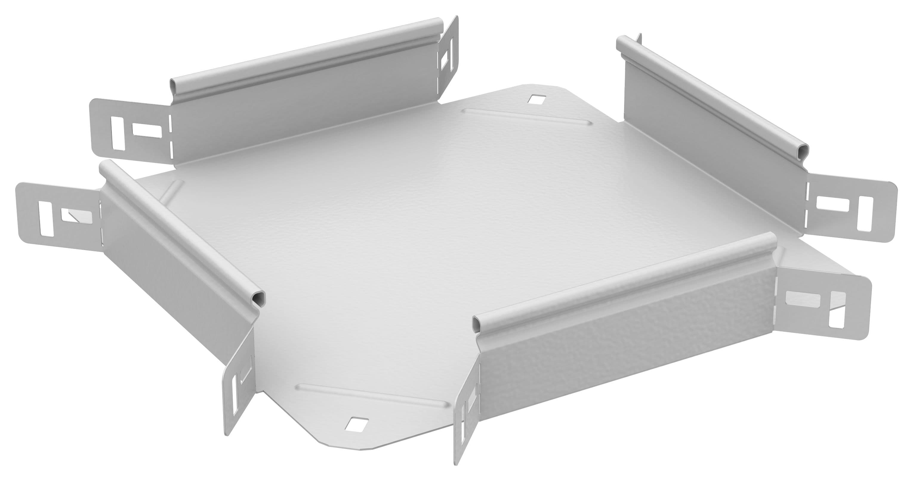 ESCA 7 Крестовина 50х100-1,5 RAL 9016 IEK