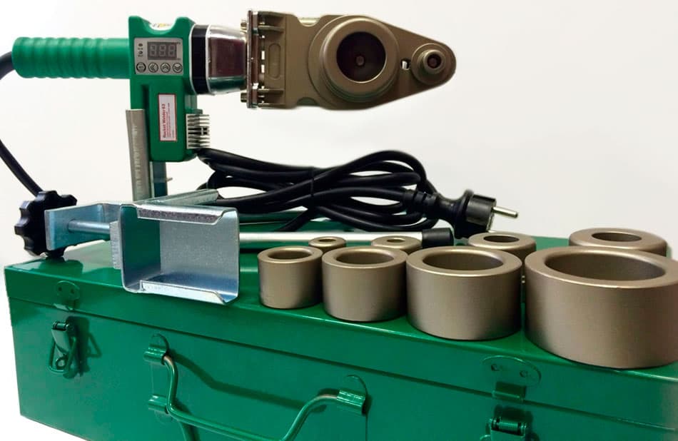 Цифровой раструбный сварочный аппарат ROCKET WELDER 63 TOP
