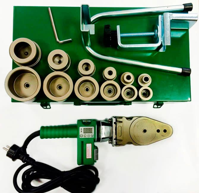 Цифровой раструбный сварочный аппарат ROCKET WELDER 63 TOP
