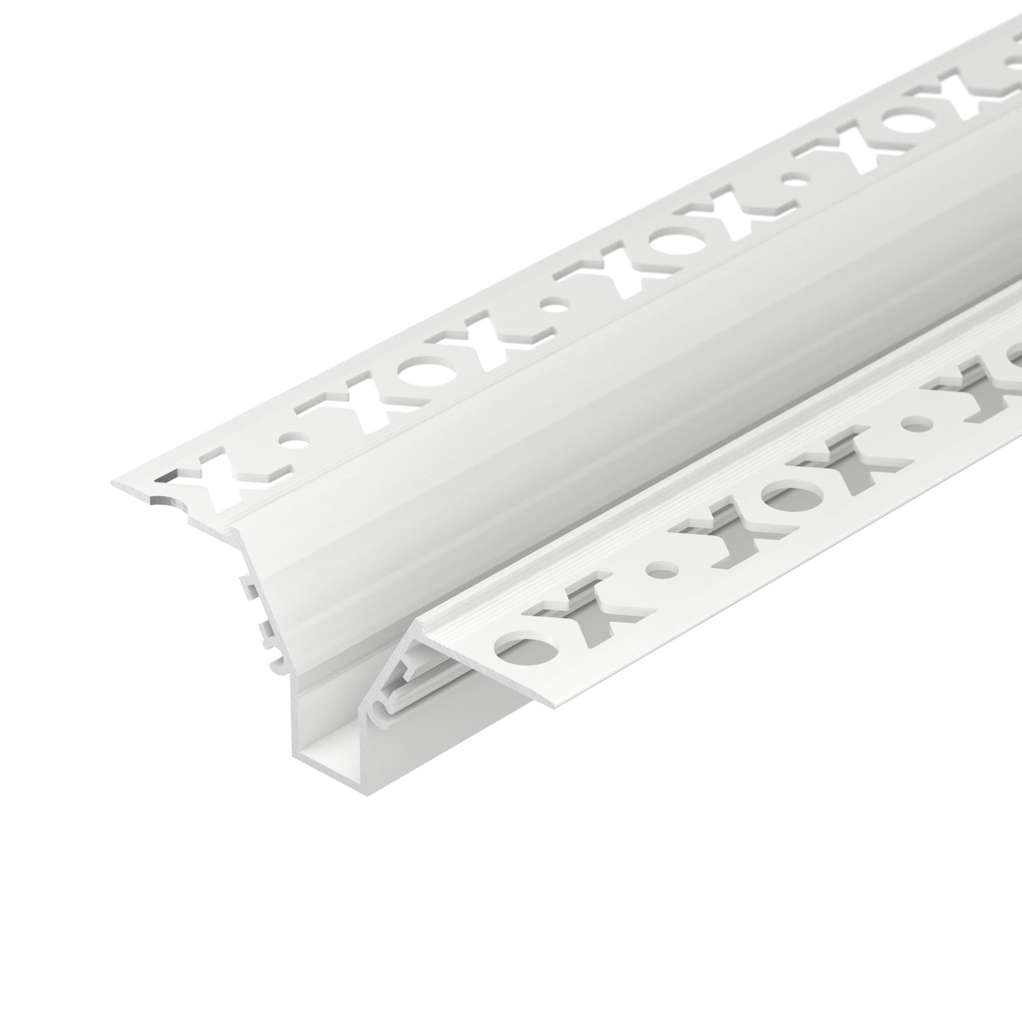 Профиль COMFORT10-V-FANTOM-2000 WHITE (ARL, алюминий)